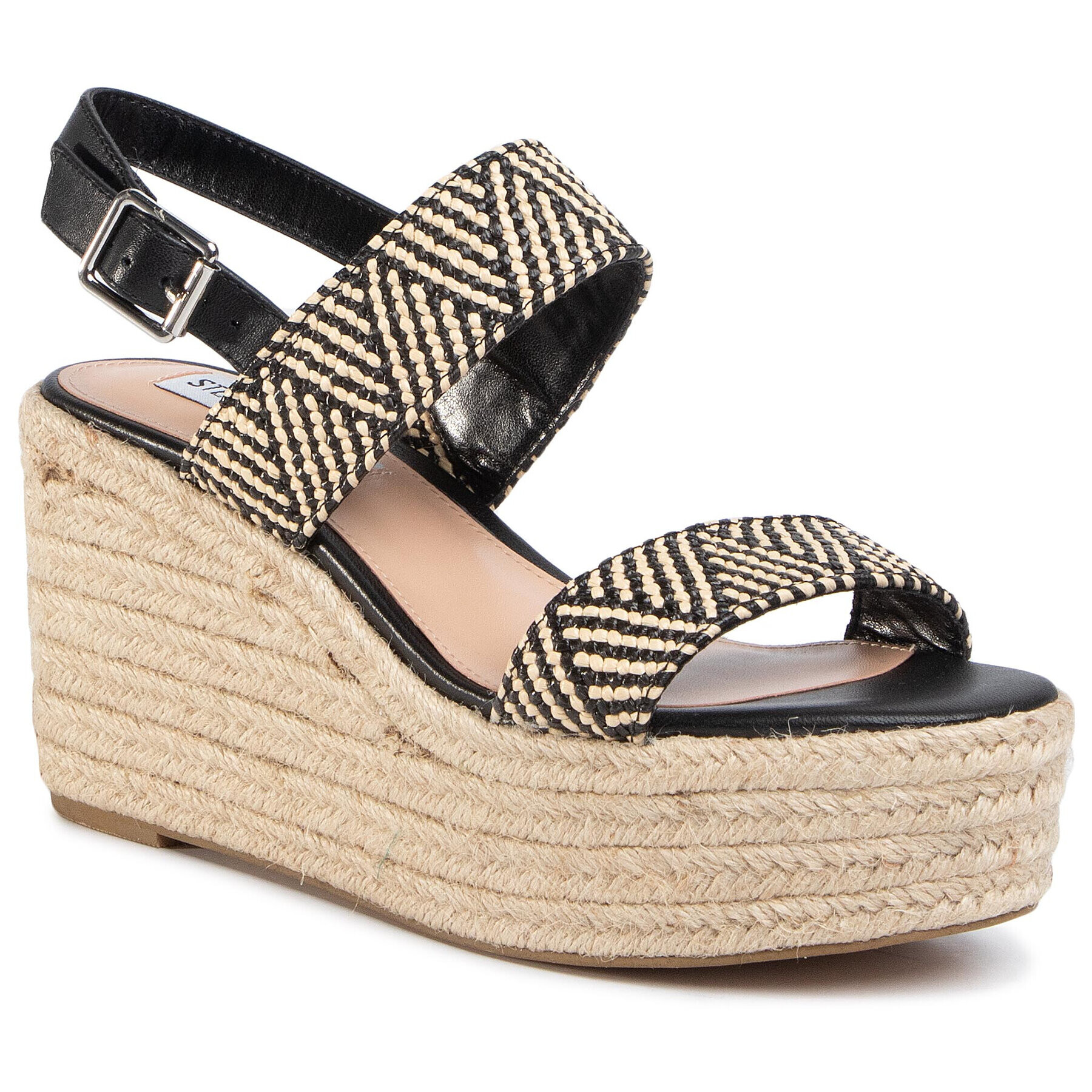 Steve Madden Espadrilky Focused SM11000978-02002-054 Čierna - Pepit.sk