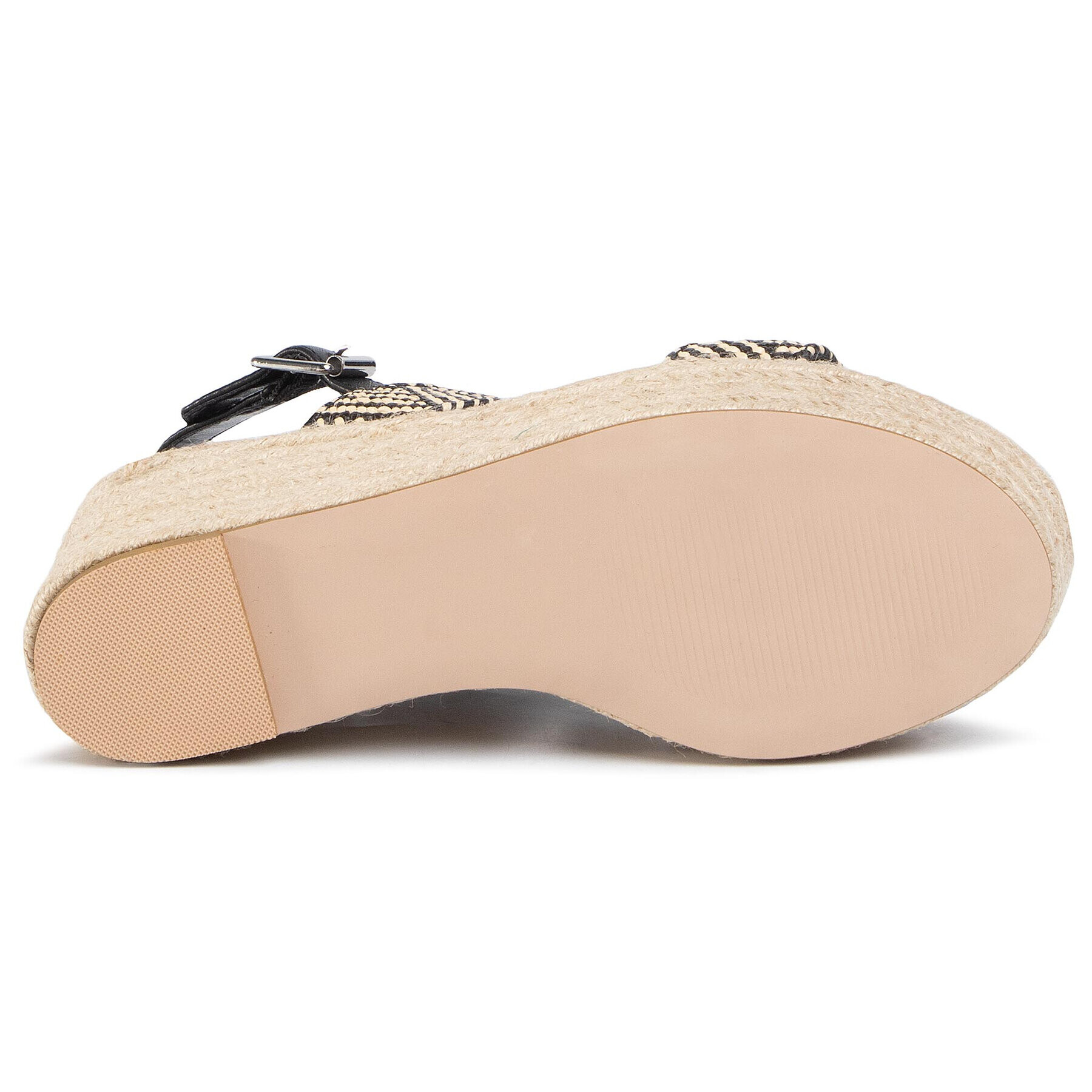 Steve Madden Espadrilky Focused SM11000978-02002-054 Čierna - Pepit.sk