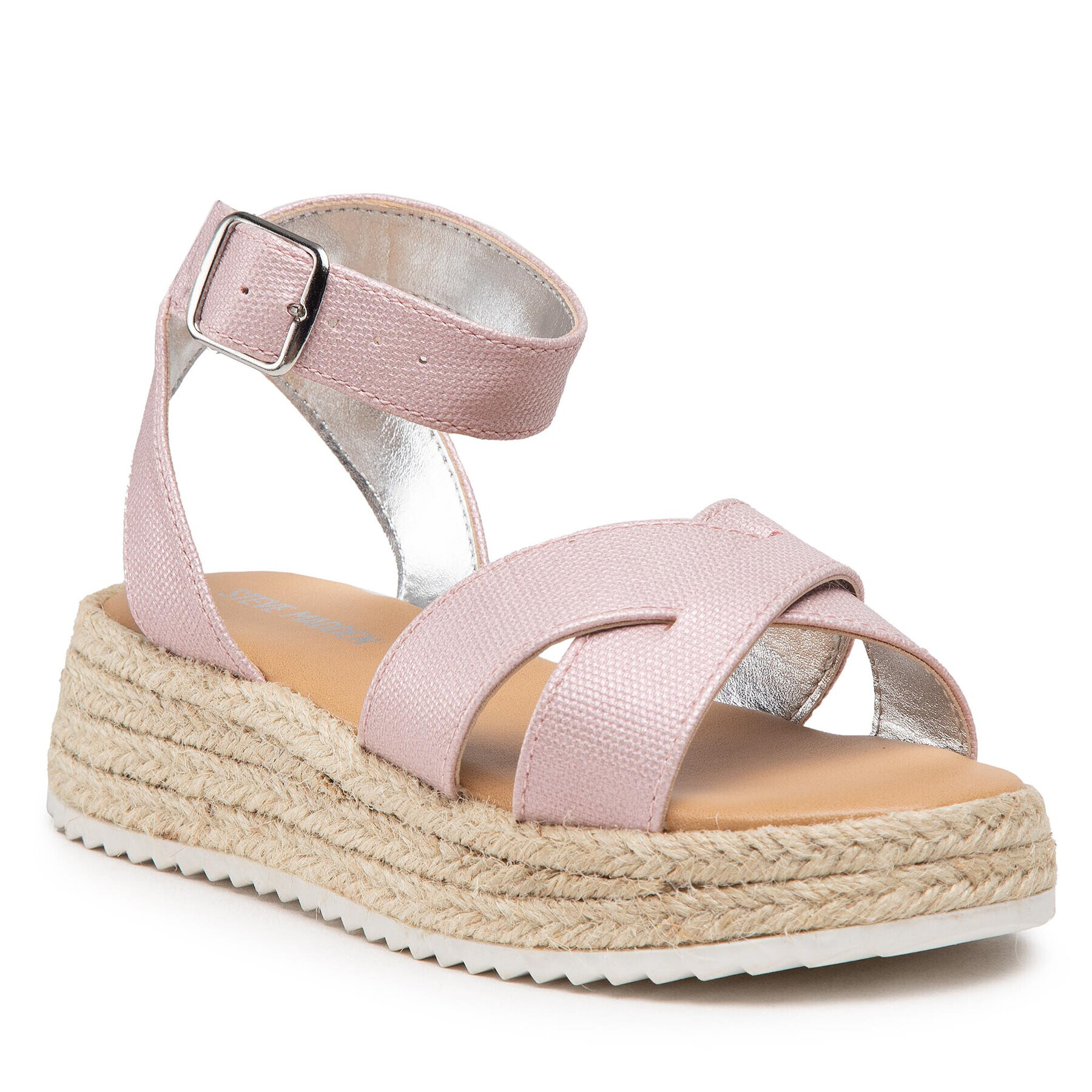 Steve Madden Espadrilky Jcitrus SM15000183-02002-008 Ružová - Pepit.sk