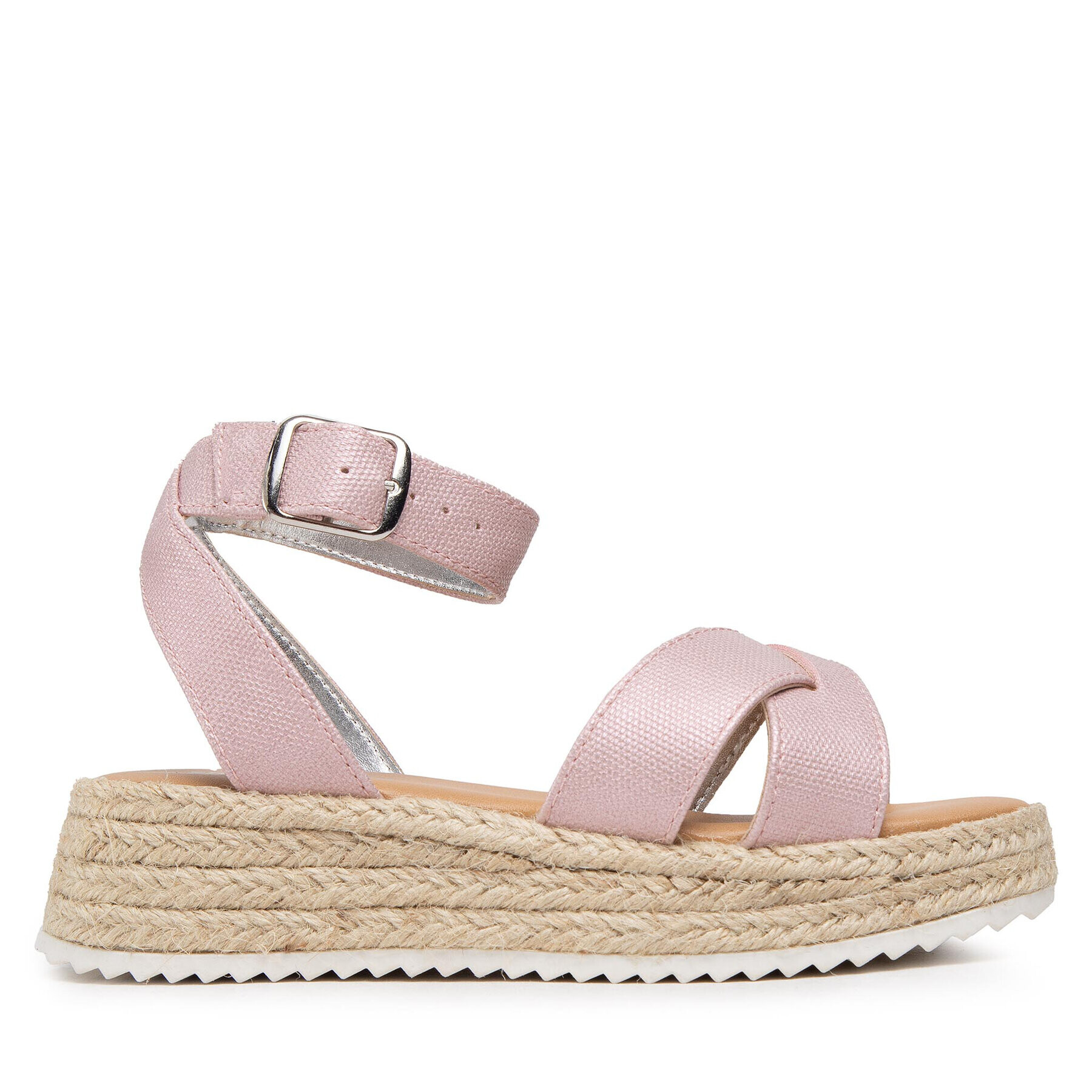 Steve Madden Espadrilky Jcitrus SM15000183-02002-008 Ružová - Pepit.sk