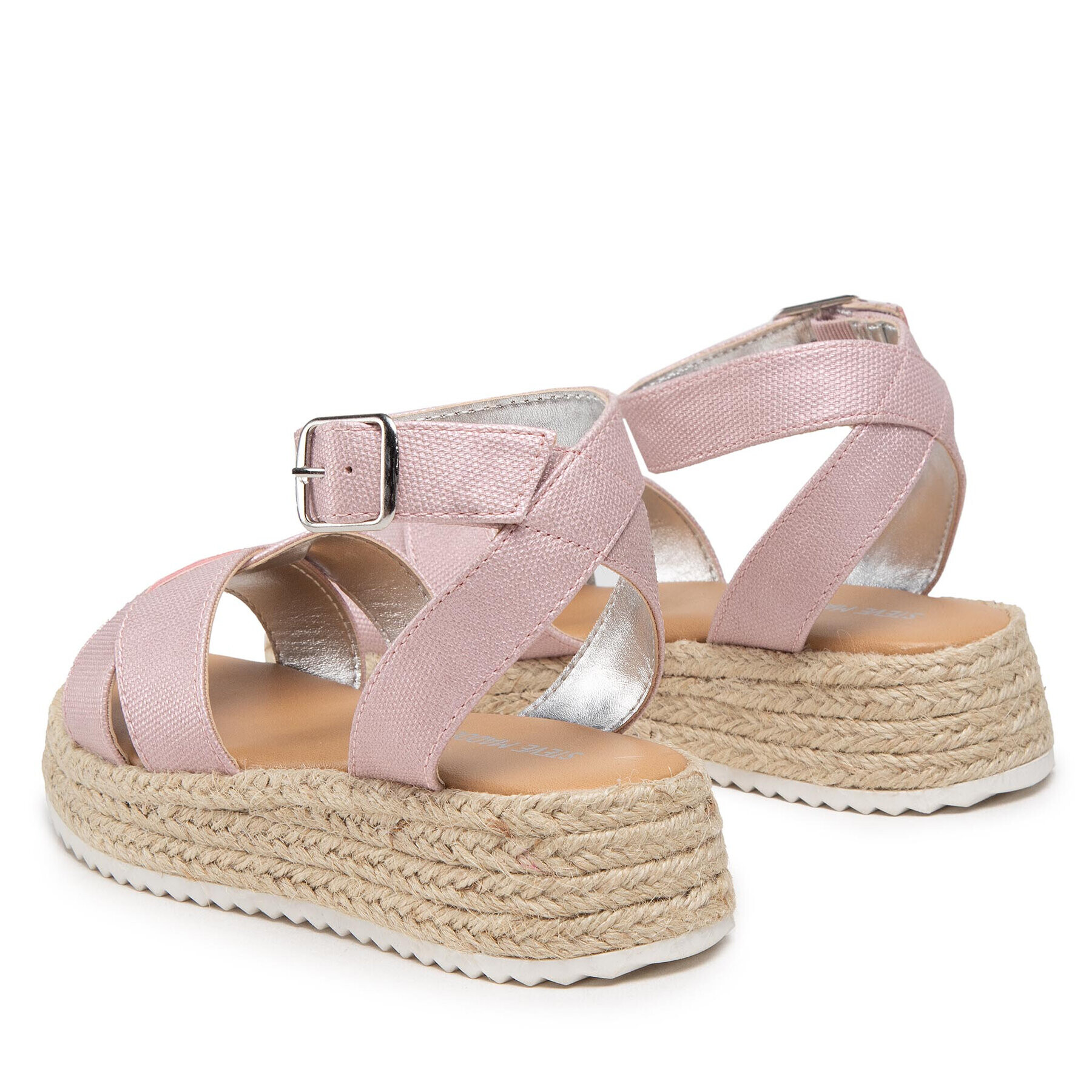 Steve Madden Espadrilky Jcitrus SM15000183-02002-008 Ružová - Pepit.sk