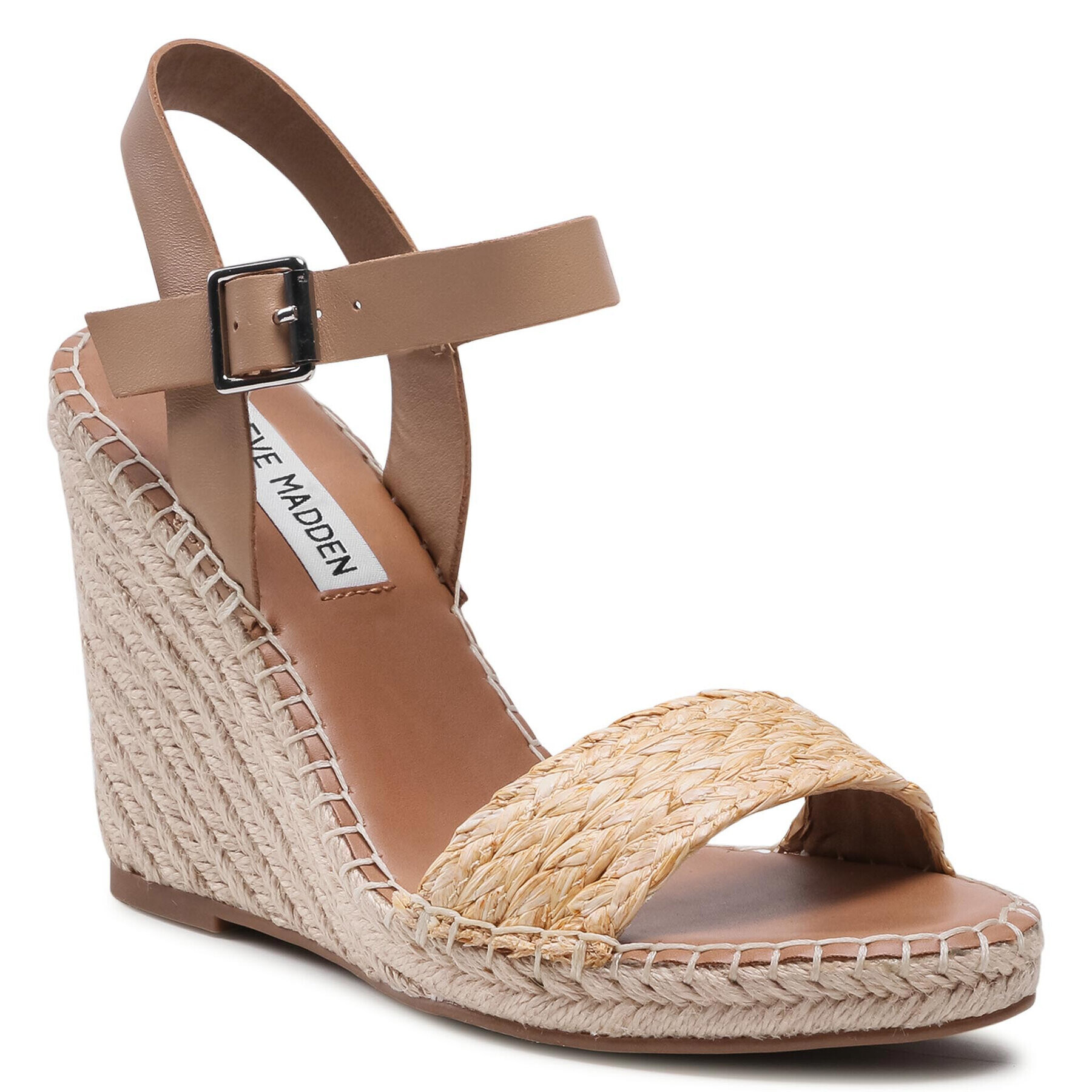 Steve Madden Espadrilky Miriana SM11001536-02002-272 Béžová - Pepit.sk