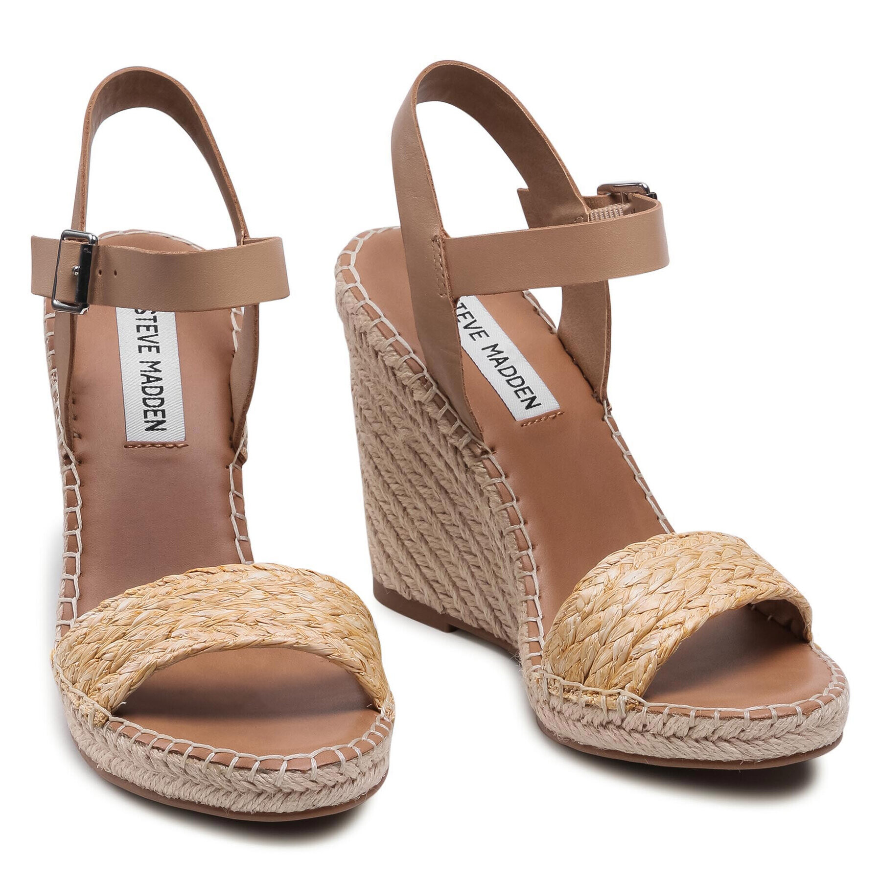 Steve Madden Espadrilky Miriana SM11001536-02002-272 Béžová - Pepit.sk