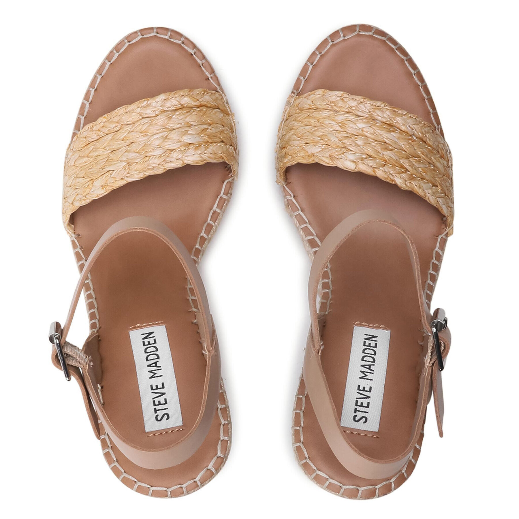 Steve Madden Espadrilky Miriana SM11001536-02002-272 Béžová - Pepit.sk