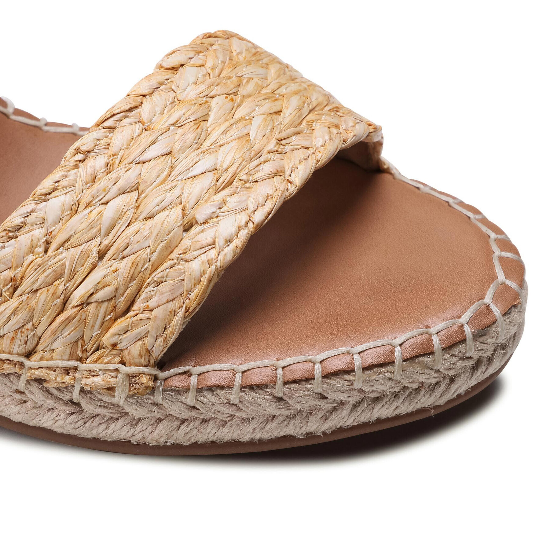 Steve Madden Espadrilky Miriana SM11001536-02002-272 Béžová - Pepit.sk