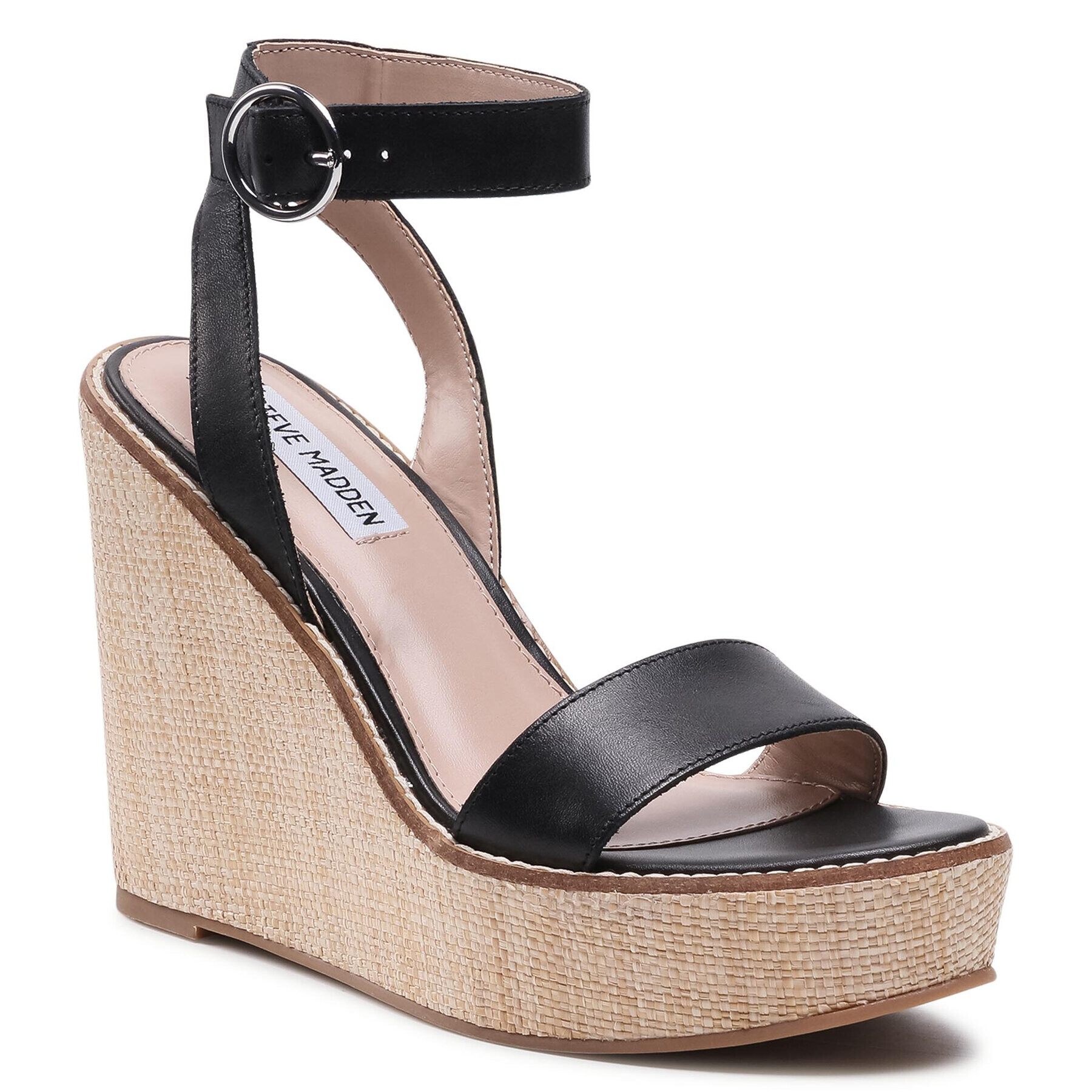 Steve Madden Espadrilky Zandra SM11001535-03001-017 Čierna - Pepit.sk