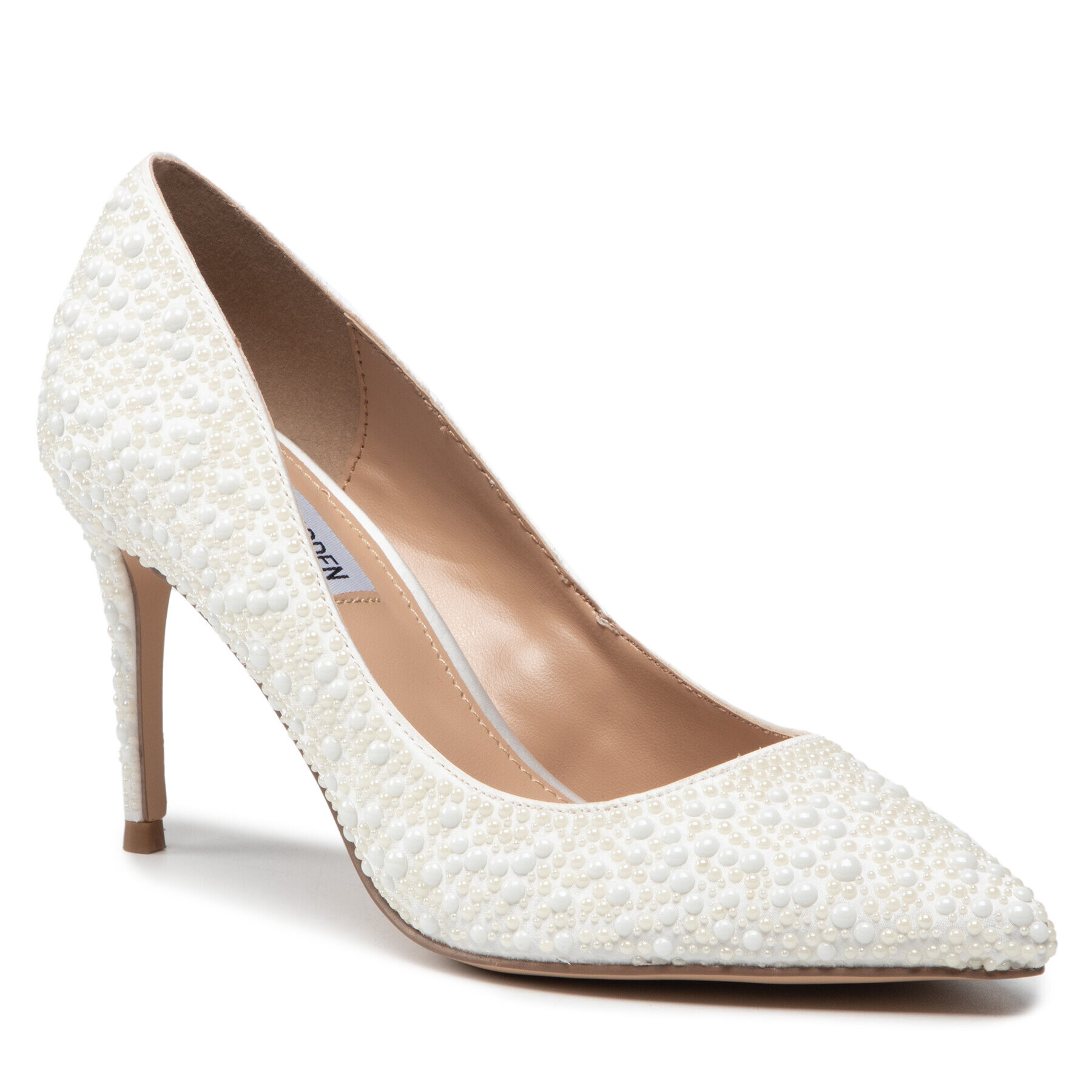 Steve Madden Lodičky Lillie-R SM11001581-02003-002 Biela - Pepit.sk