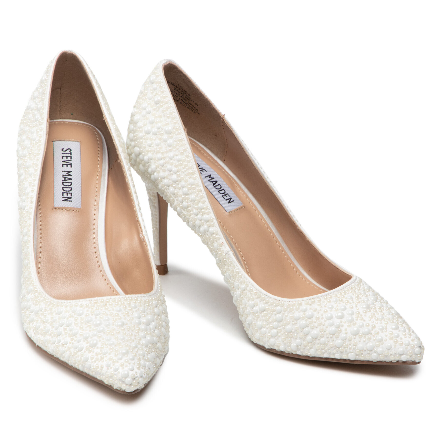 Steve Madden Lodičky Lillie-R SM11001581-02003-002 Biela - Pepit.sk