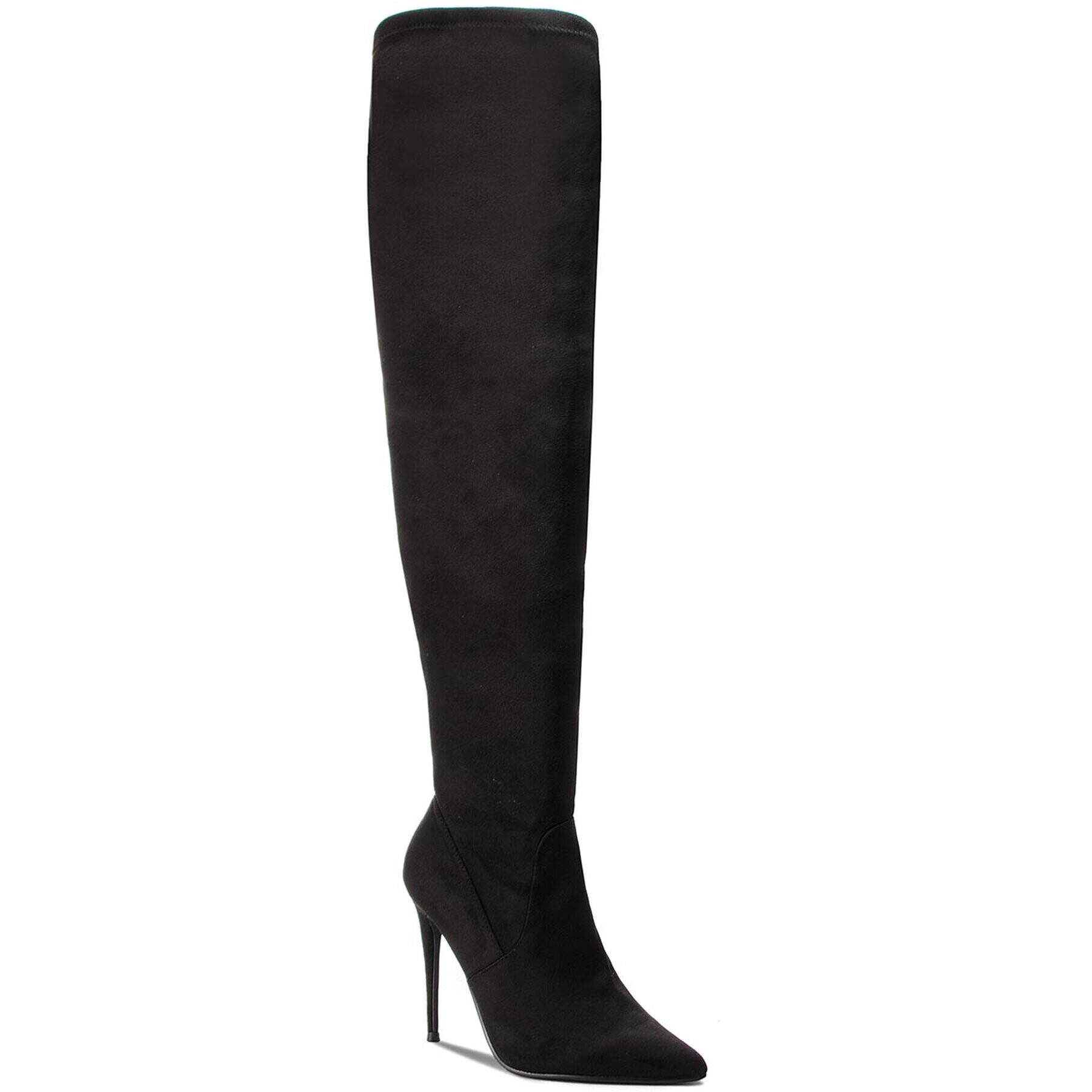 Steve Madden Mušketierky Dade Overknee Boot SM11000150-04001-001 Čierna - Pepit.sk