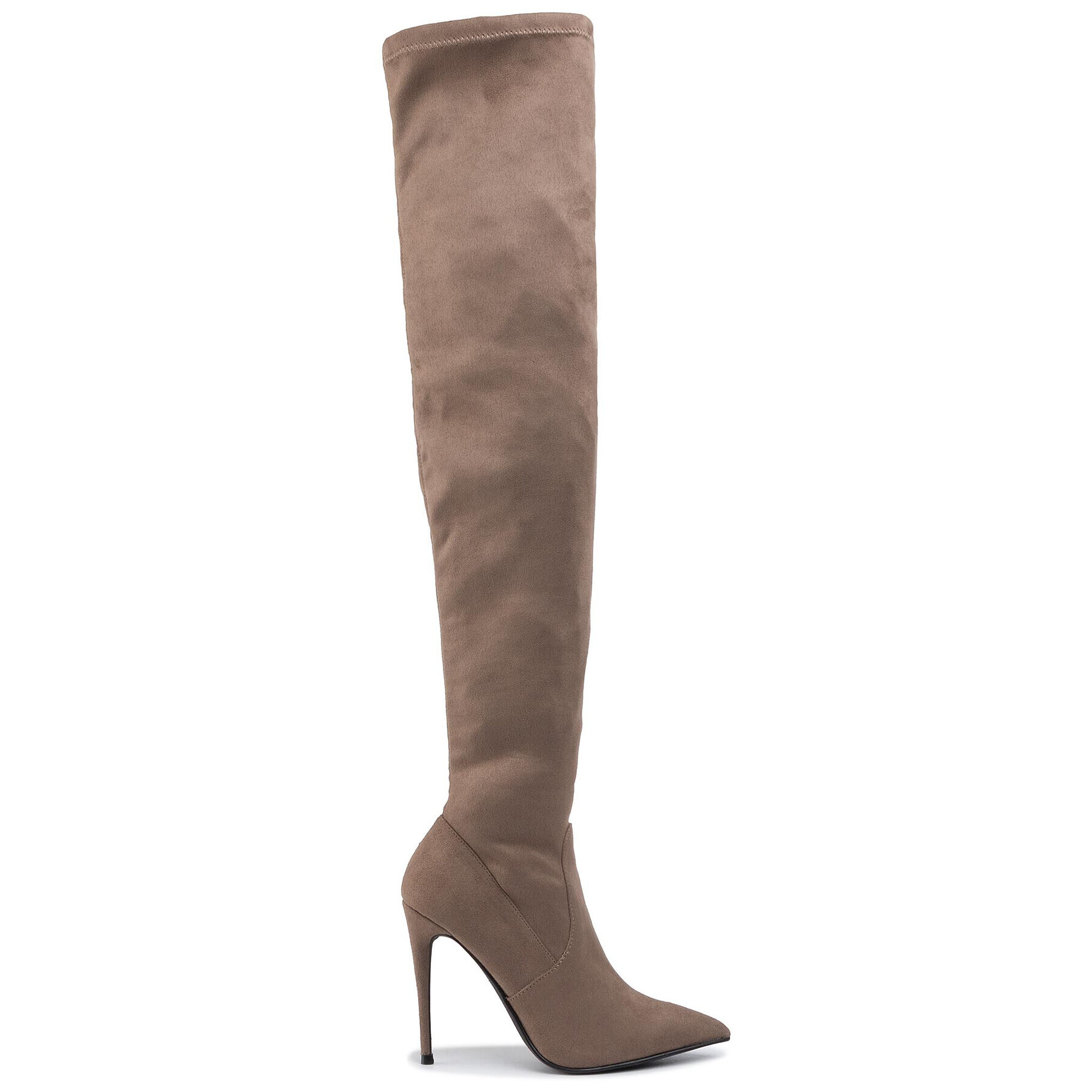 Steve Madden Mušketierky Dade Overknee Boot SM11000150-04001-482 Béžová - Pepit.sk