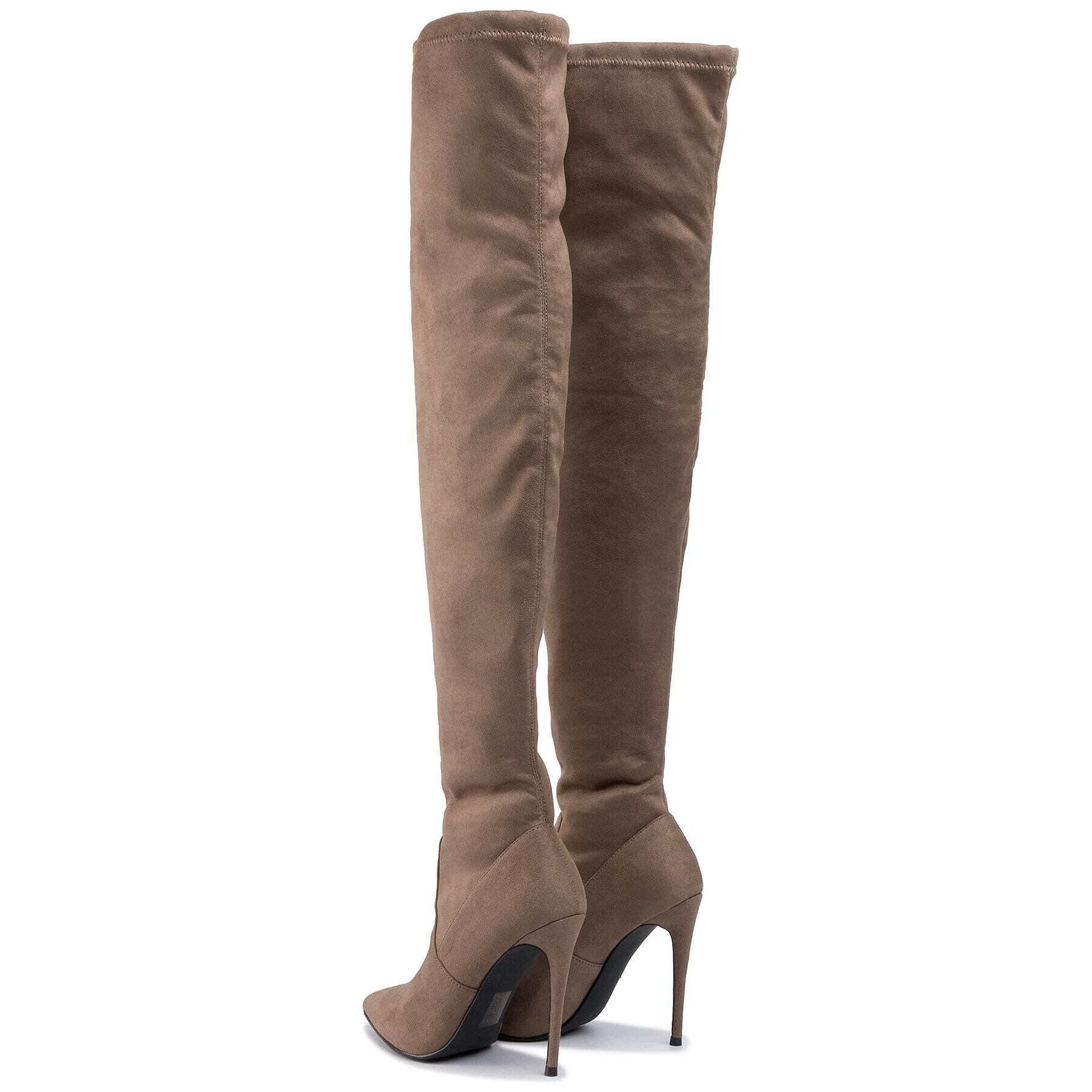 Steve Madden Mušketierky Dade Overknee Boot SM11000150-04001-482 Béžová - Pepit.sk