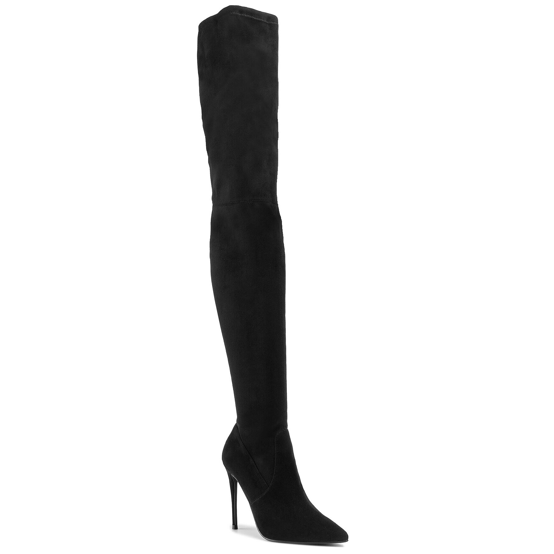 Steve Madden Mušketierky Dominique Boot SM11000128-04001-001 Čierna - Pepit.sk