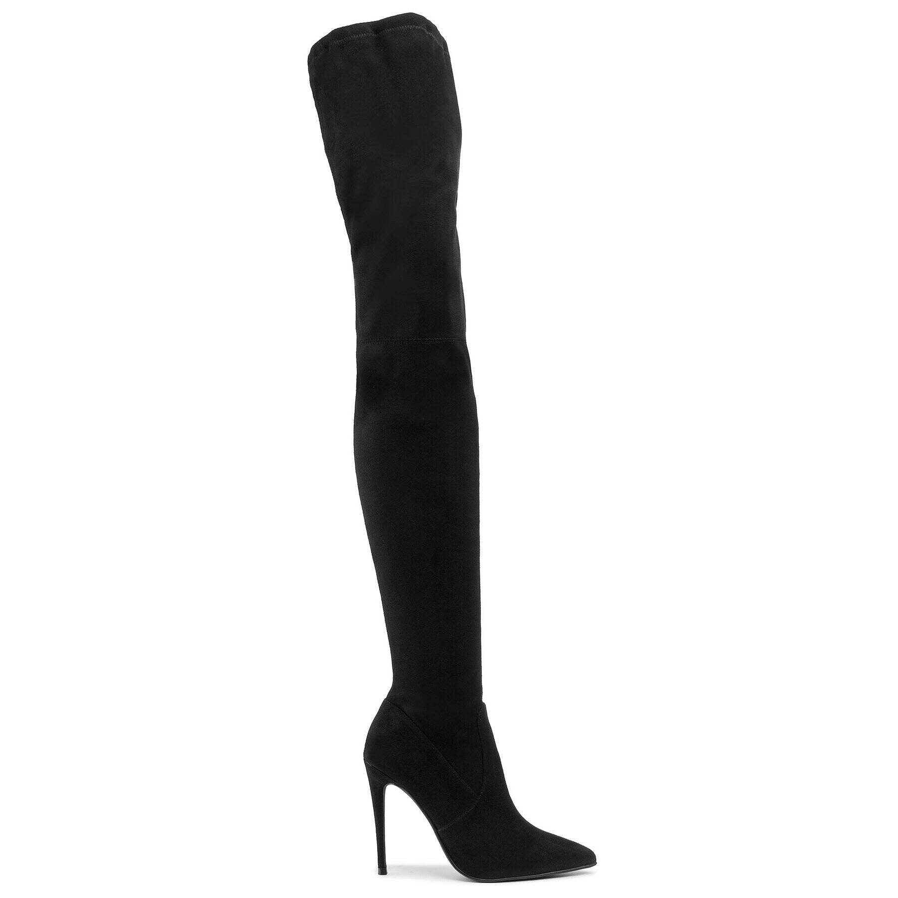 Steve Madden Mušketierky Dominique Boot SM11000128-04001-001 Čierna - Pepit.sk