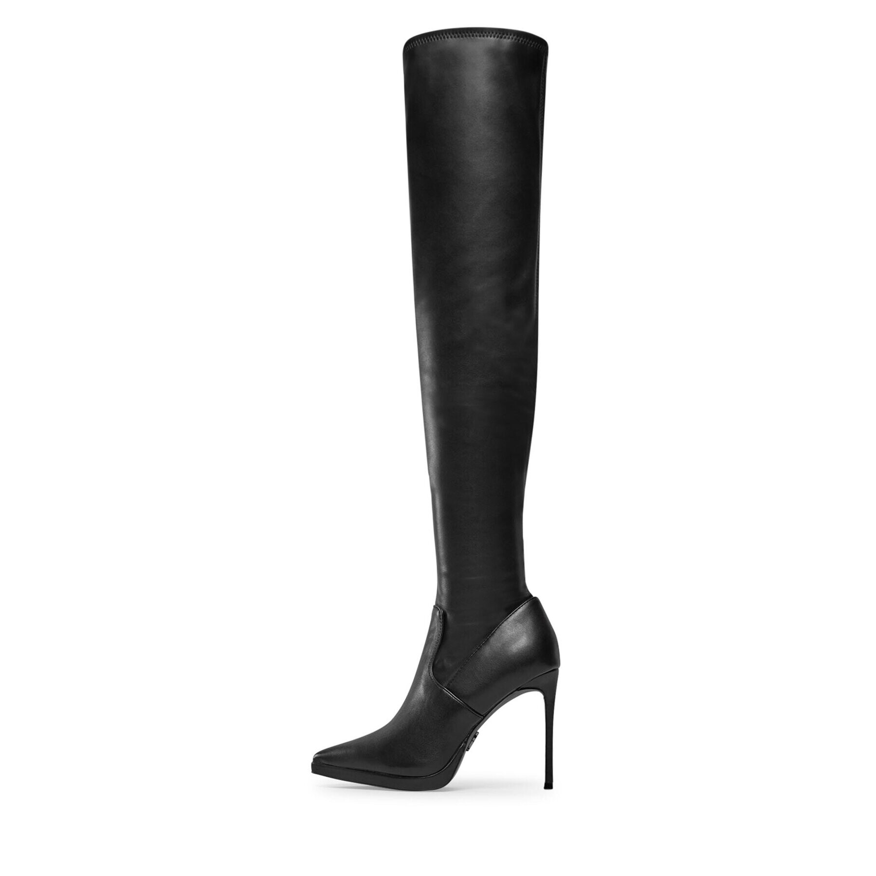 Steve Madden Mušketierky Keandra Boot SM11002678 SM11002678-001 Čierna - Pepit.sk