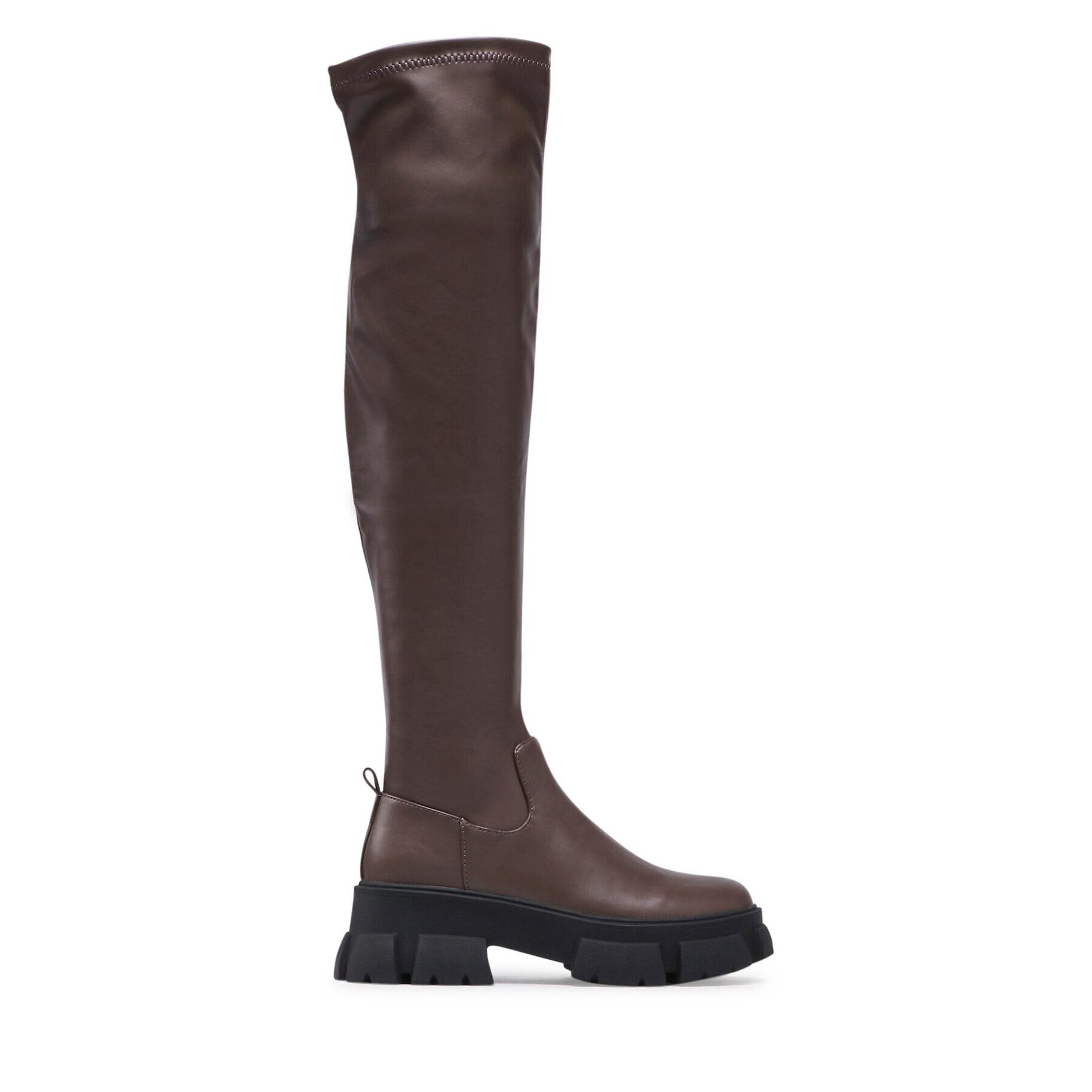 Steve Madden Mušketierky Riveredge SM19000012-02002-02C Hnedá - Pepit.sk