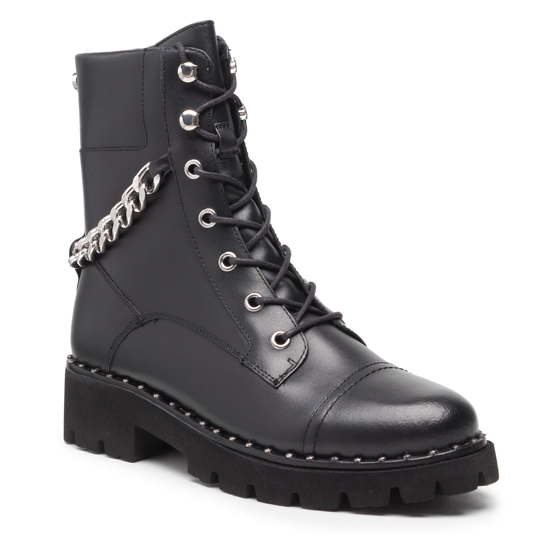 Steve Madden Outdoorová obuv Gandaria SM11001357-03001-010 Čierna - Pepit.sk