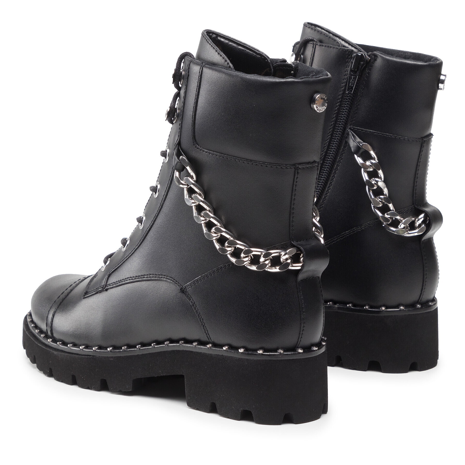 Steve Madden Outdoorová obuv Gandaria SM11001357-03001-010 Čierna - Pepit.sk