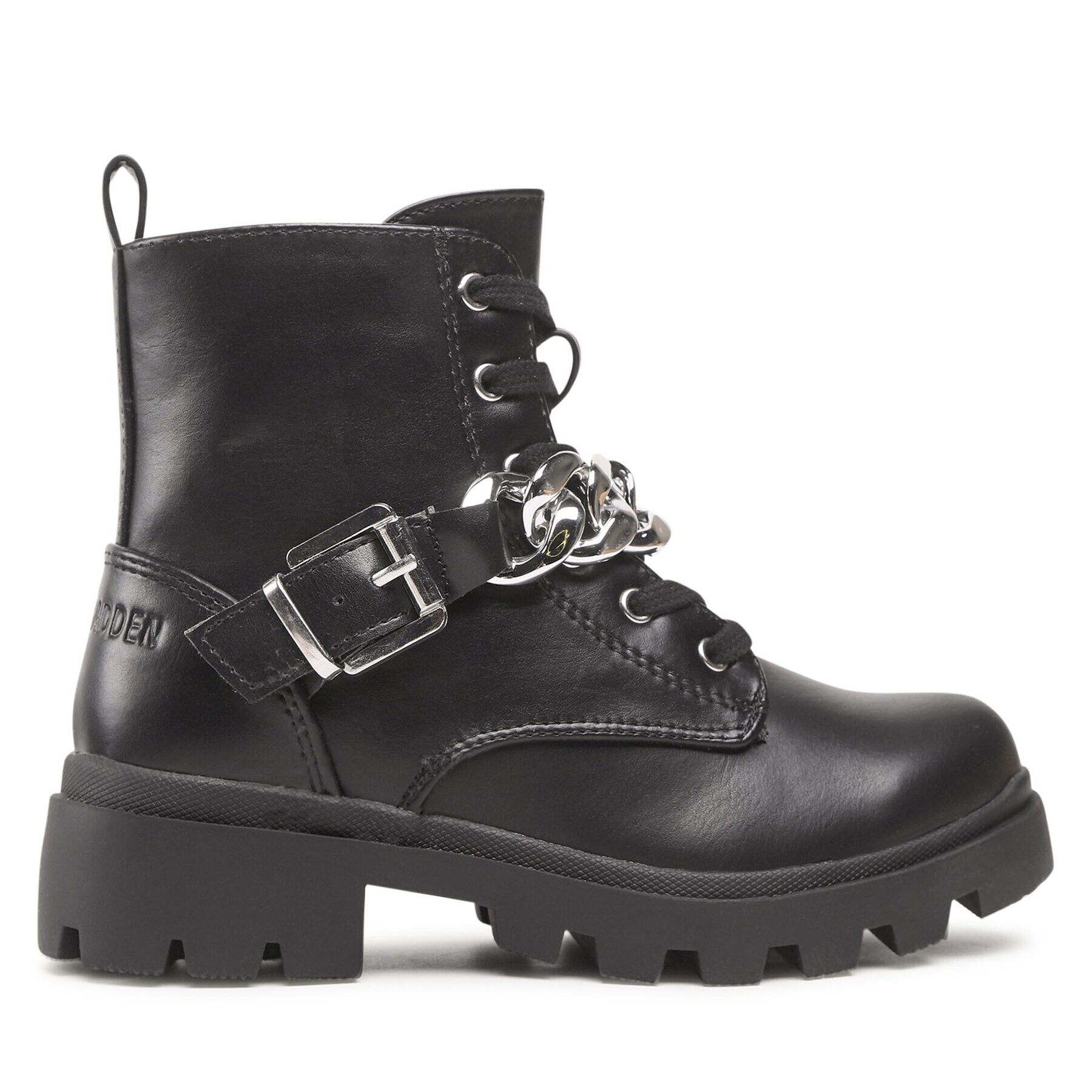 Steve Madden Outdoorová obuv Jjessa SM15000210-02002-001 Čierna - Pepit.sk