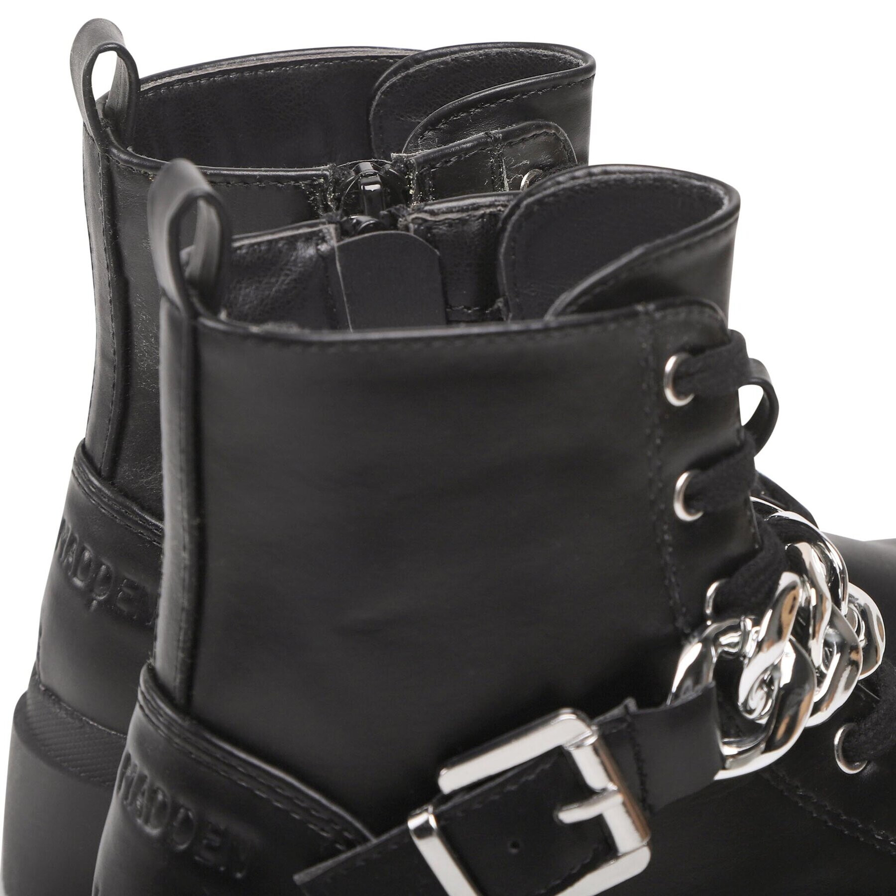 Steve Madden Outdoorová obuv Jjessa SM15000210-02002-001 Čierna - Pepit.sk