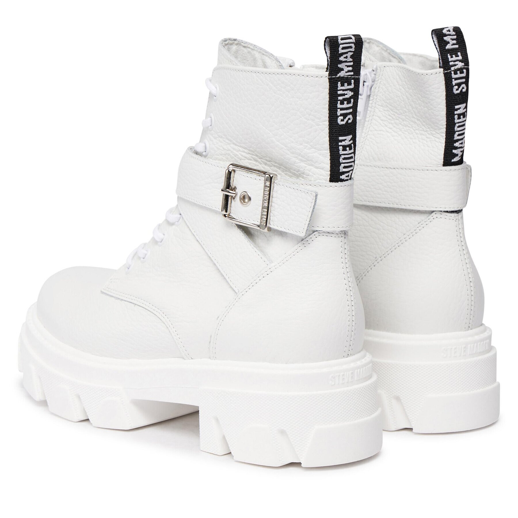 Steve Madden Outdoorová obuv Mae Bootie SM19000034 SM19000034-107 Biela - Pepit.sk