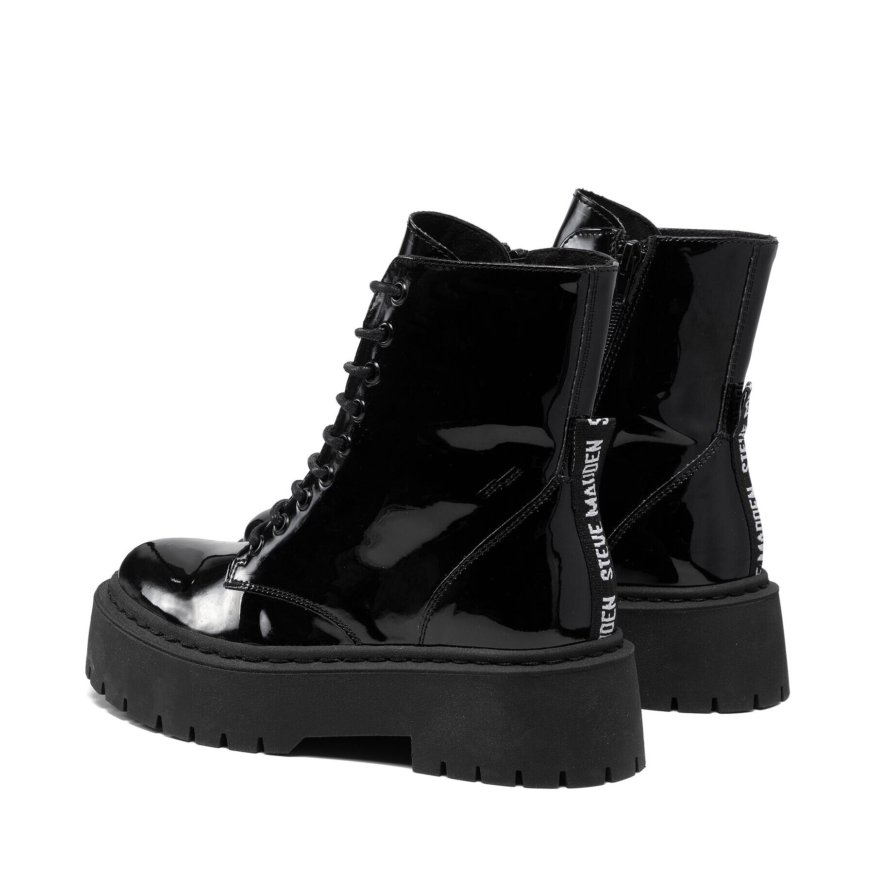 Steve Madden Outdoorová obuv Skylar SM11001184-02001-018 Čierna - Pepit.sk