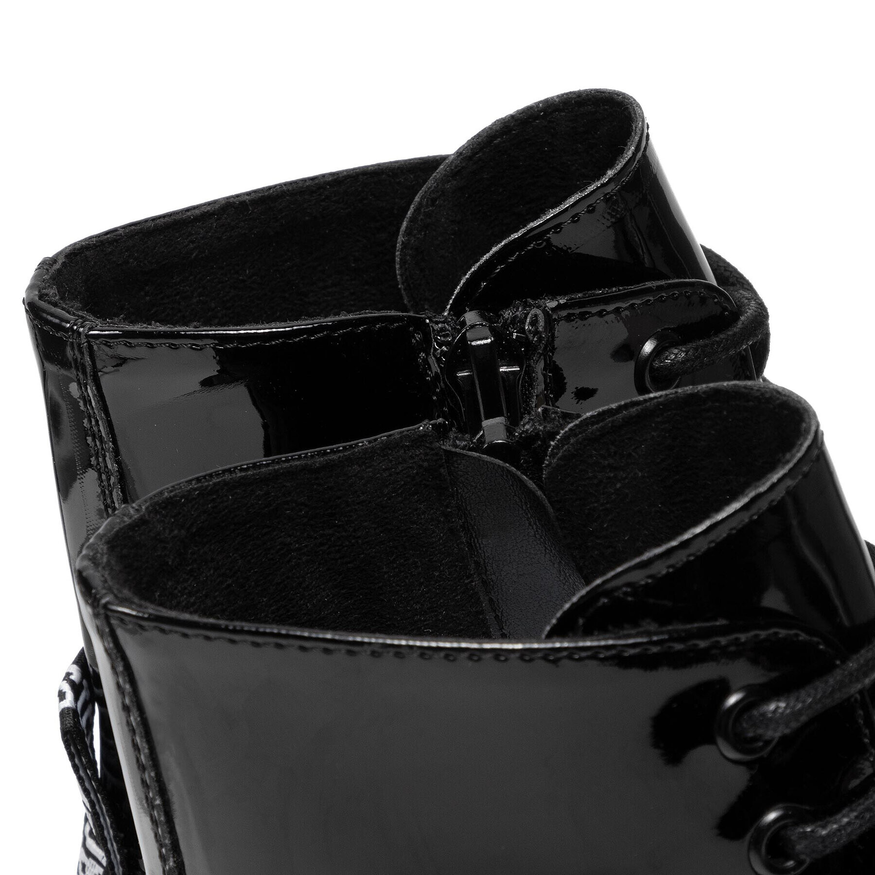 Steve Madden Outdoorová obuv Skylar SM11001184-02001-018 Čierna - Pepit.sk