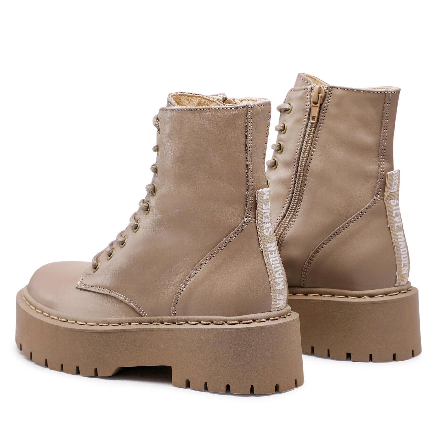 Steve Madden Outdoorová obuv Skylar SM11001184-03001-002 Béžová - Pepit.sk