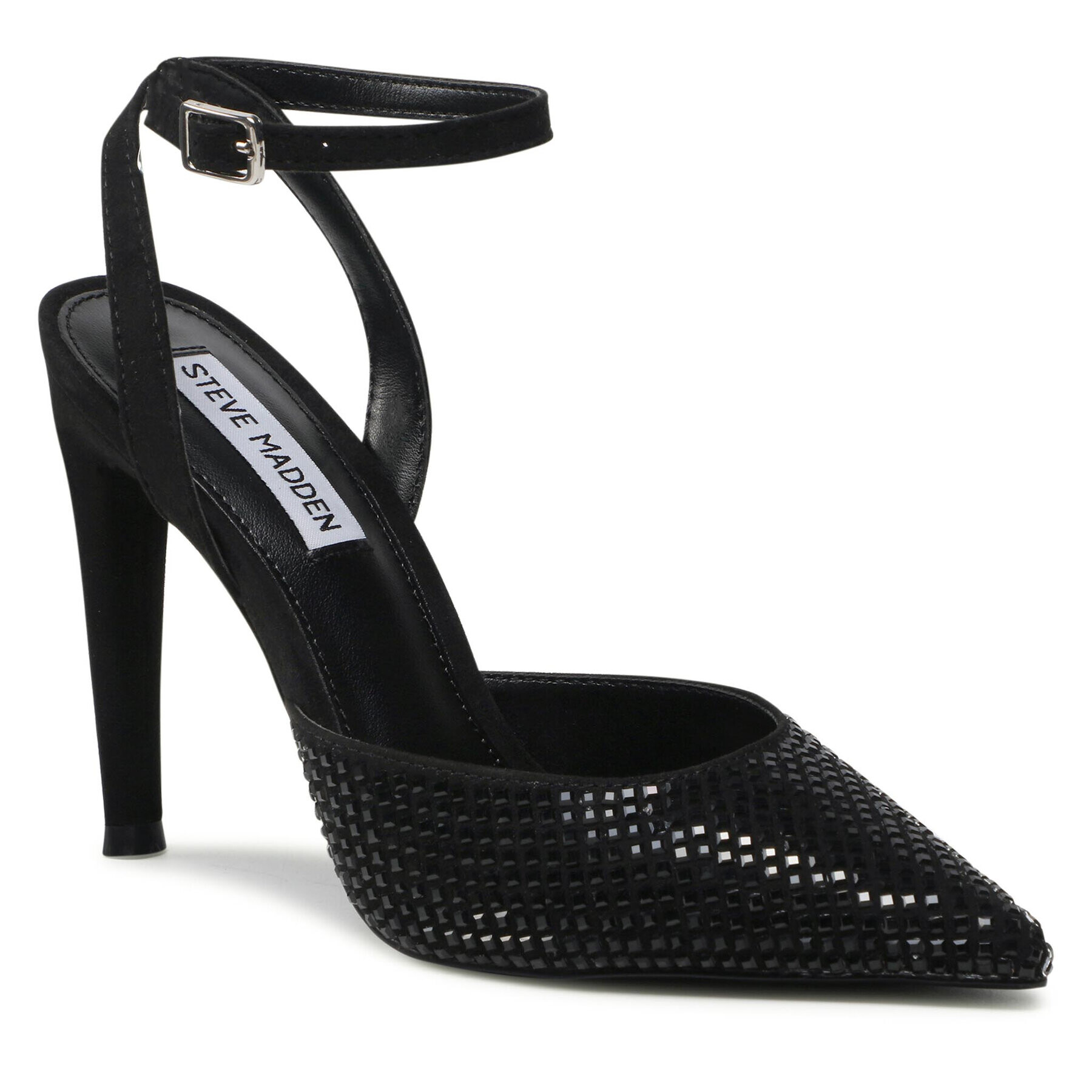 Steve Madden Sandále Alessi-R SM11001810-04005-184 Čierna - Pepit.sk