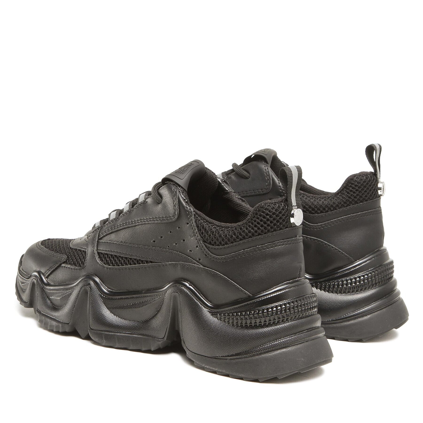 Steve Madden Sneakersy City Soul SM11001805-04005-184 Čierna - Pepit.sk