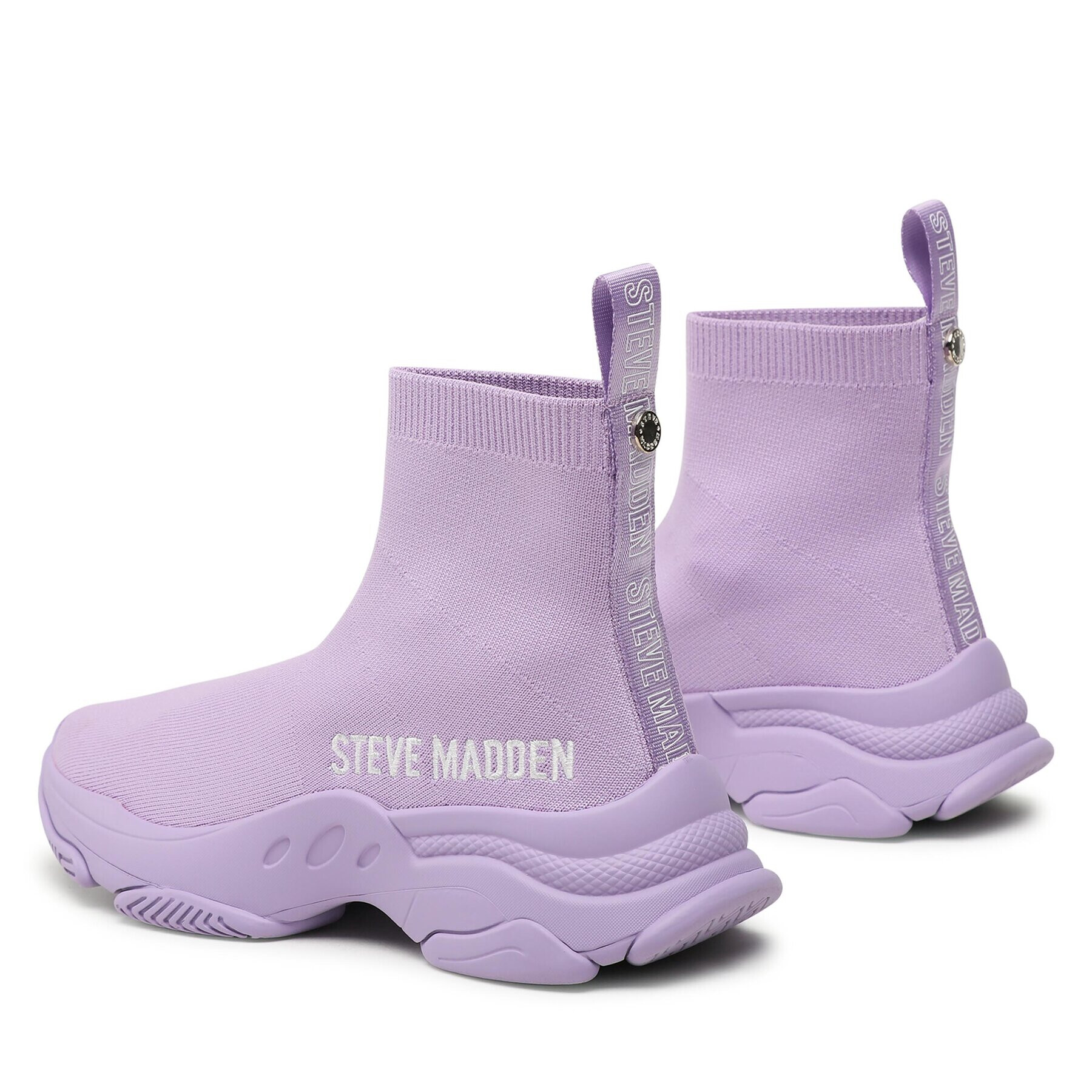 Steve Madden Sneakersy Master SM11001442-04004-56 Fialová - Pepit.sk