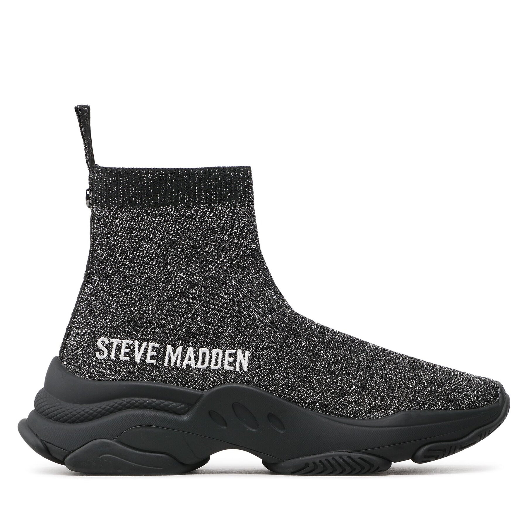 Steve Madden Sneakersy Master SM11001442 Čierna - Pepit.sk