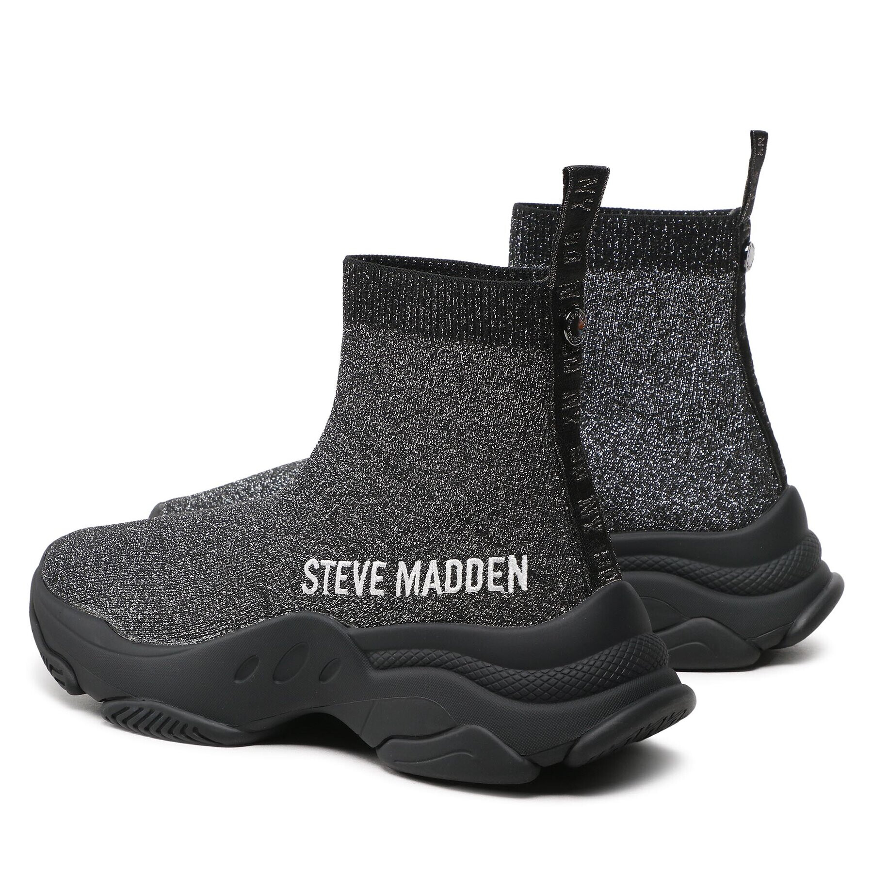 Steve Madden Sneakersy Master SM11001442 Čierna - Pepit.sk