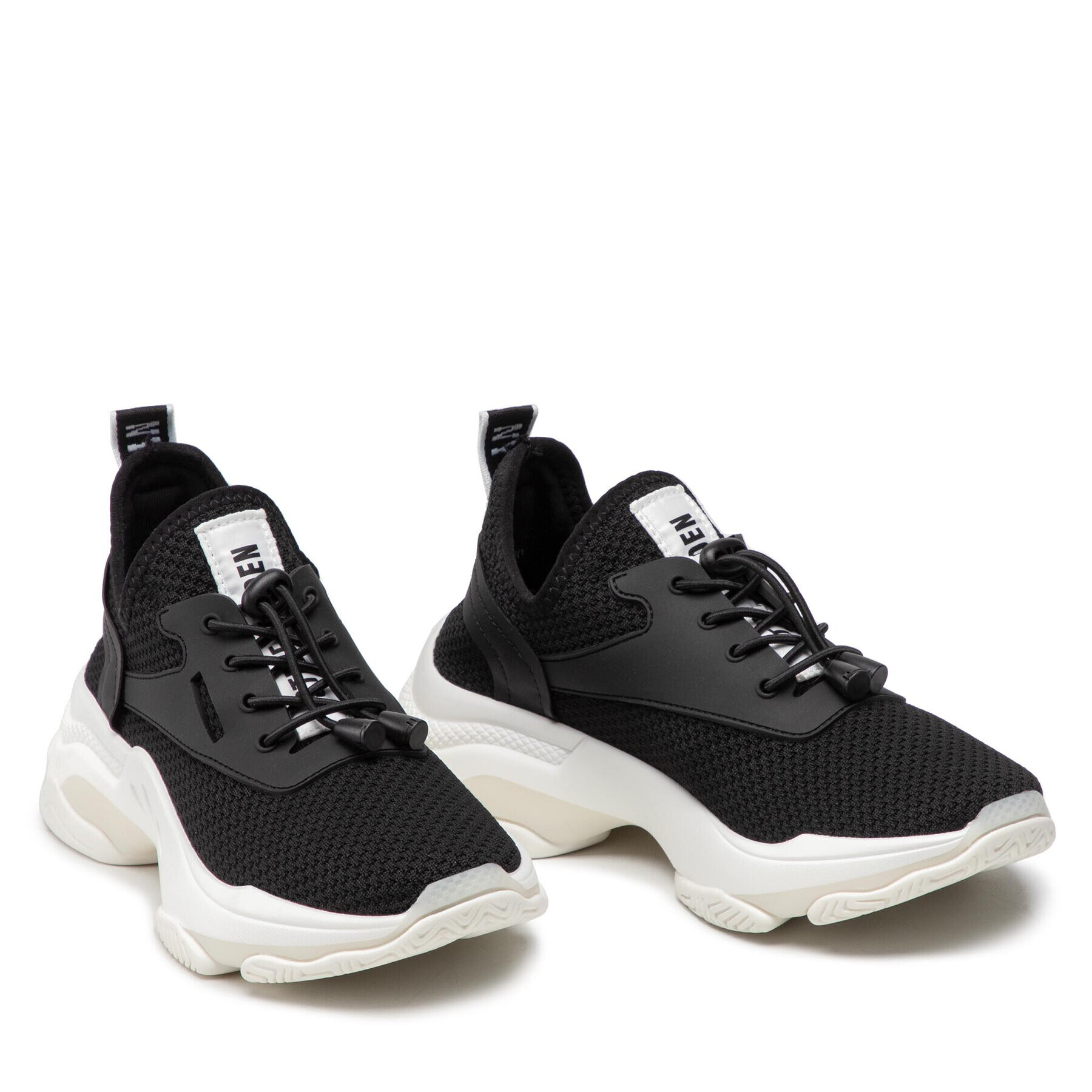 Steve Madden Sneakersy Match SM11000442-04004-001 Čierna - Pepit.sk