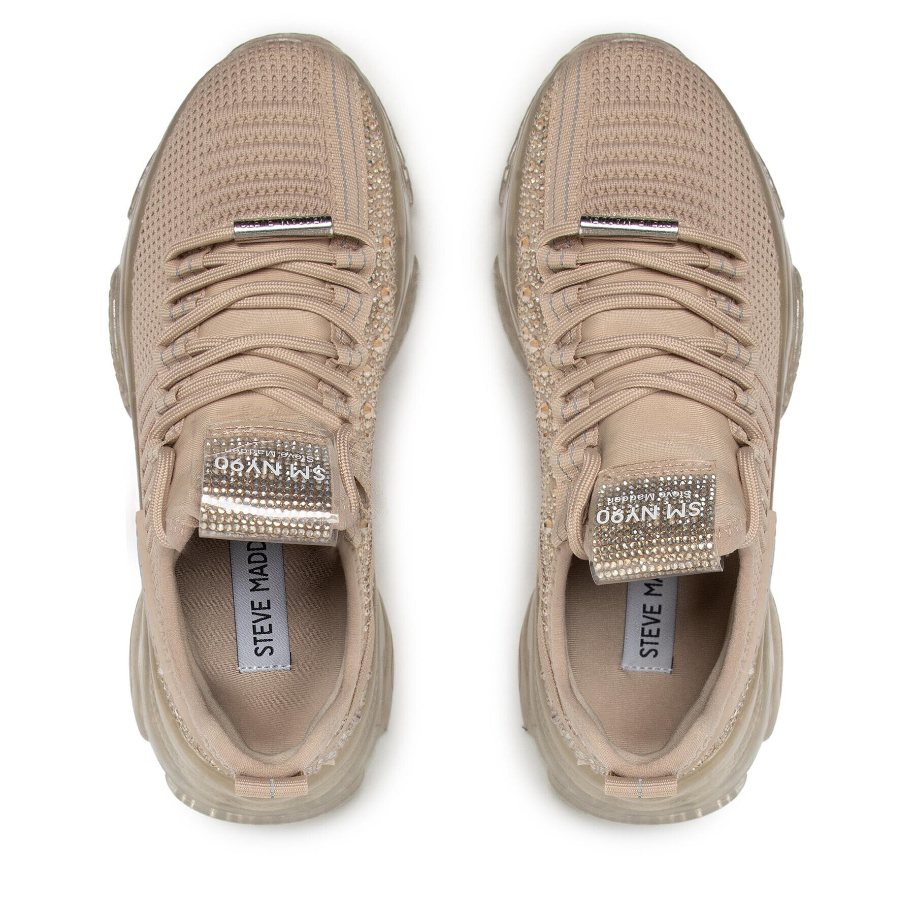 Steve Madden Sneakersy Maxilla-R SM11001603-04004-686 Béžová - Pepit.sk