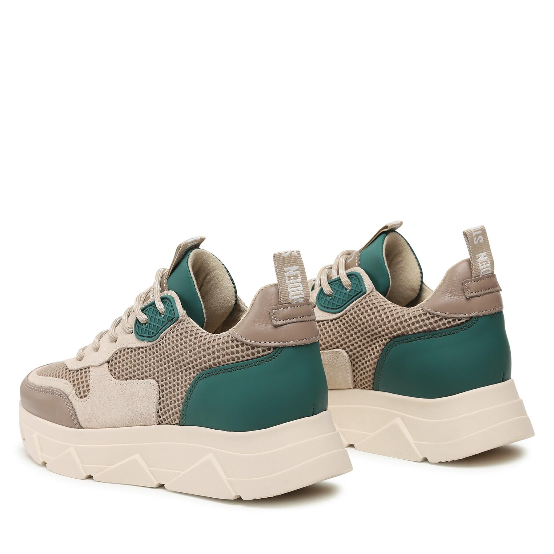 Steve Madden Sneakersy Pitty SM11001024-03005-GR/M Béžová - Pepit.sk