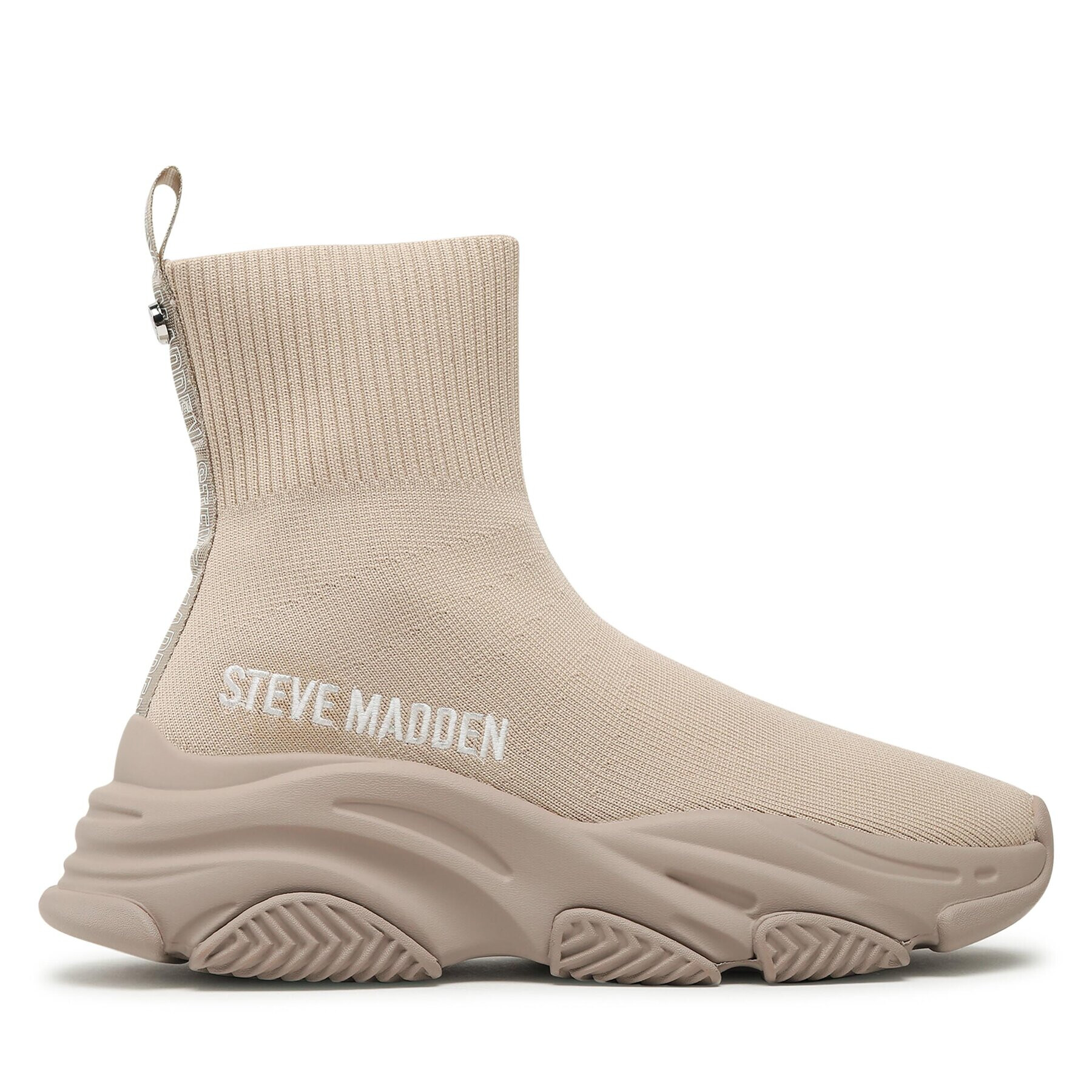 Steve Madden Sneakersy Prodigy SM11002214-04004-299 Béžová - Pepit.sk