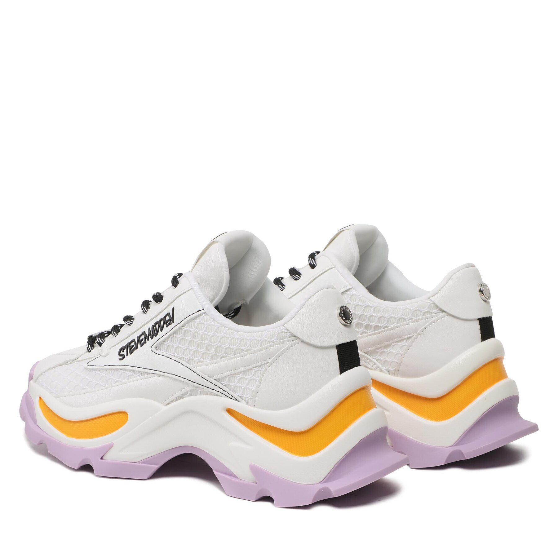 Steve Madden Sneakersy Zoomz SM11002327-140 Biela - Pepit.sk