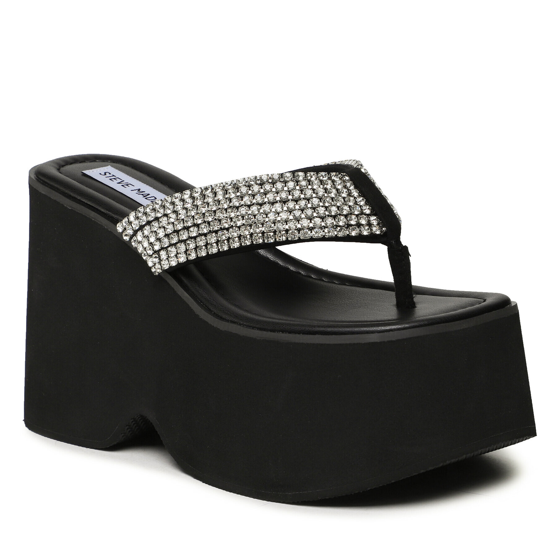 Steve Madden Žabky Gwen-R SM11002393-010 Čierna - Pepit.sk