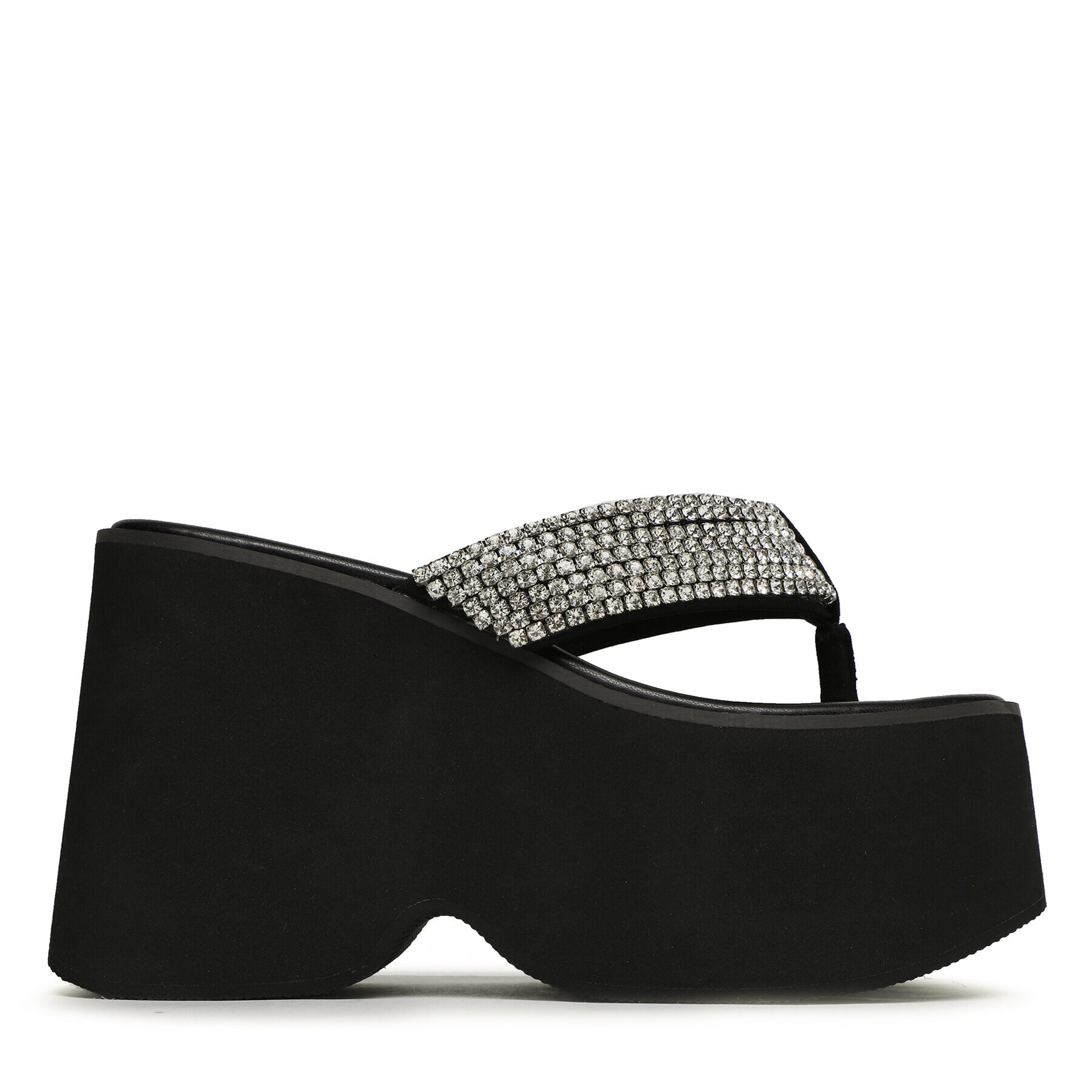 Steve Madden Žabky Gwen-R SM11002393-010 Čierna - Pepit.sk