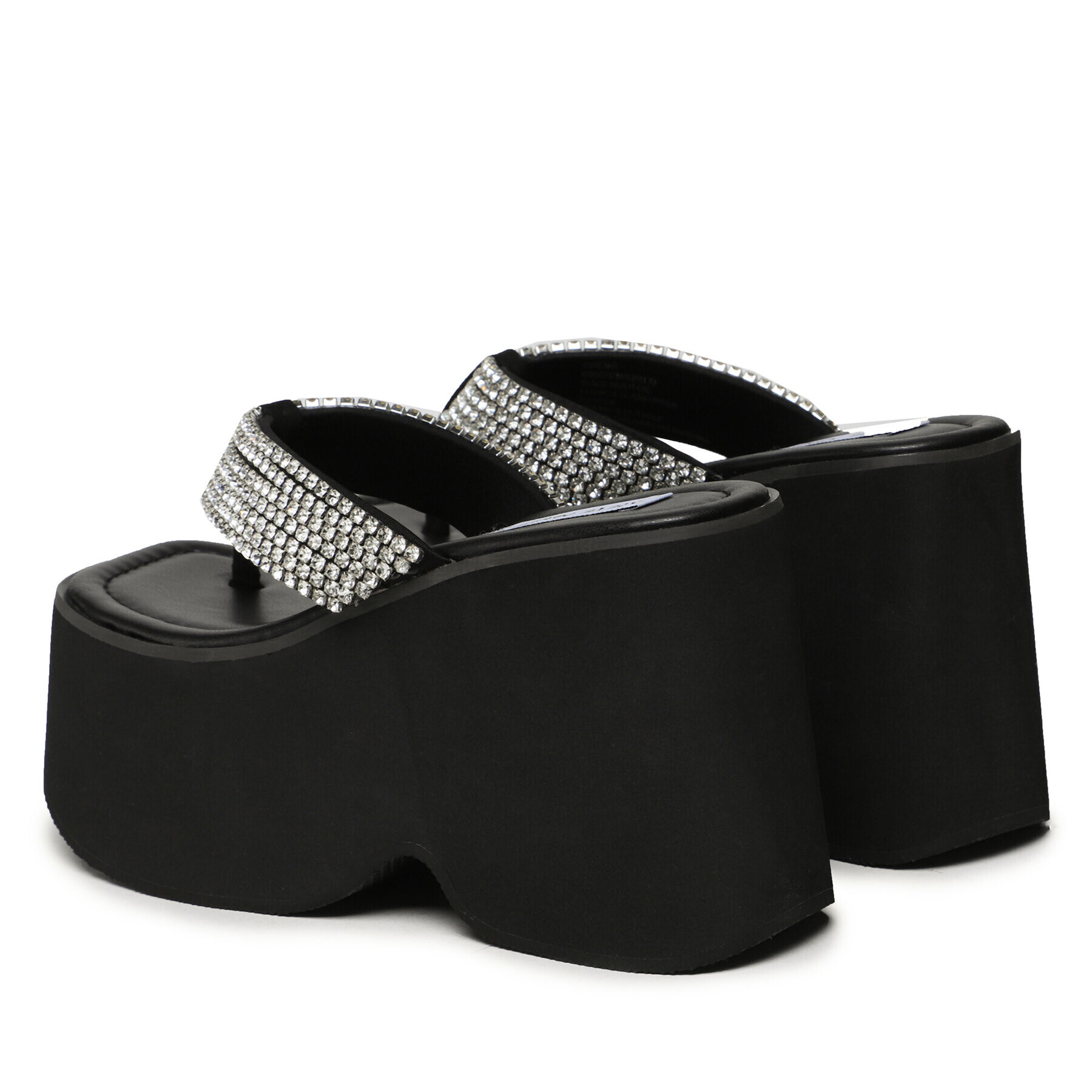 Steve Madden Žabky Gwen-R SM11002393-010 Čierna - Pepit.sk