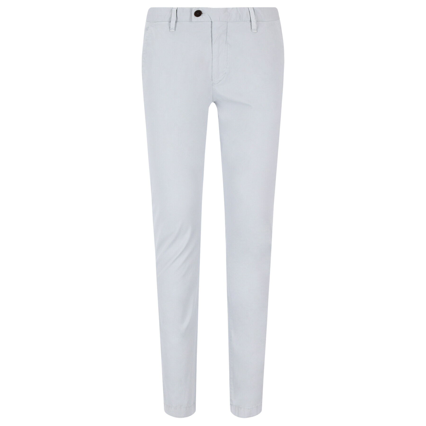 Strellson Chino nohavice Code-D 30020082 Sivá Slim Fit - Pepit.sk