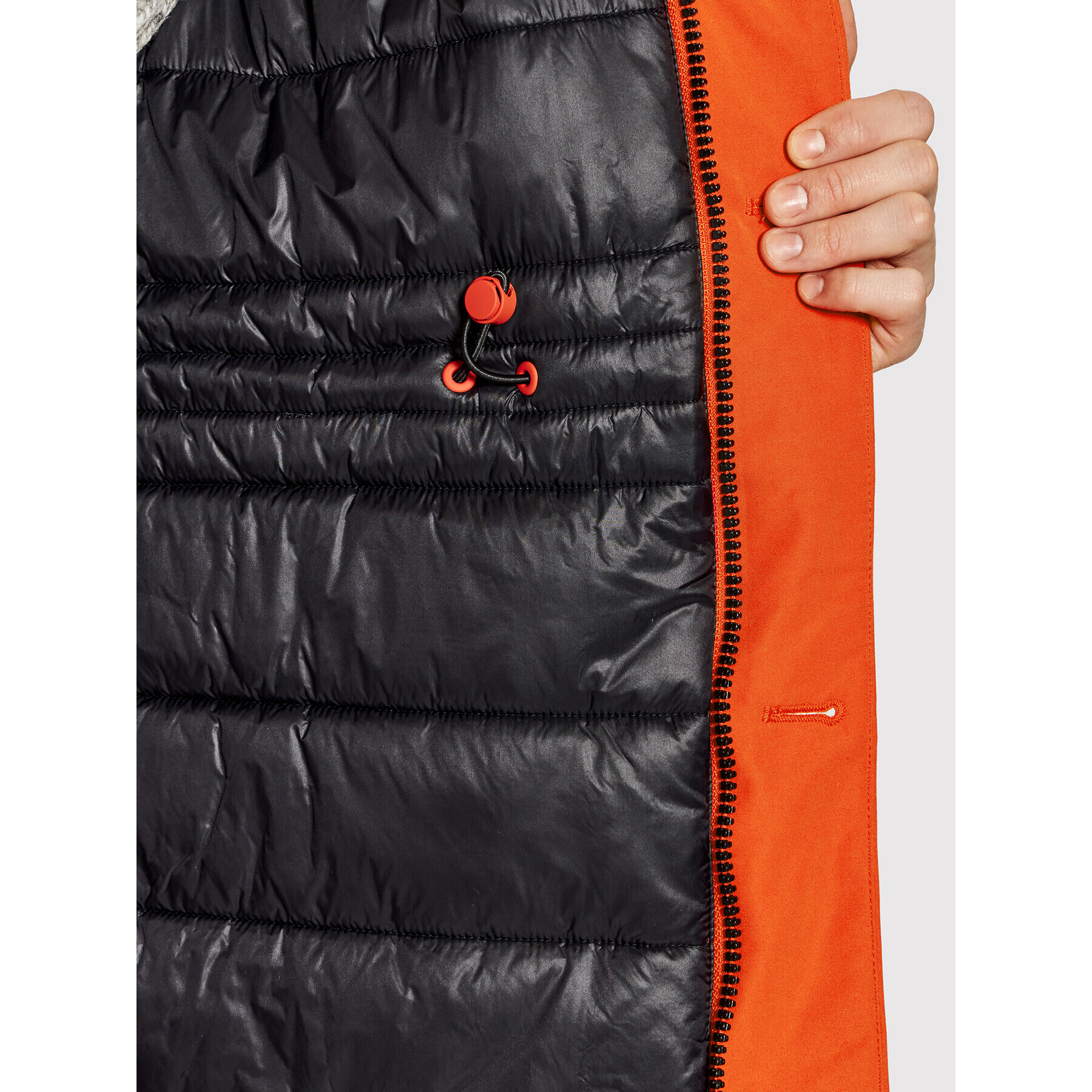 Superdry Parka Everest M5011192A Oranžová Regular Fit - Pepit.sk