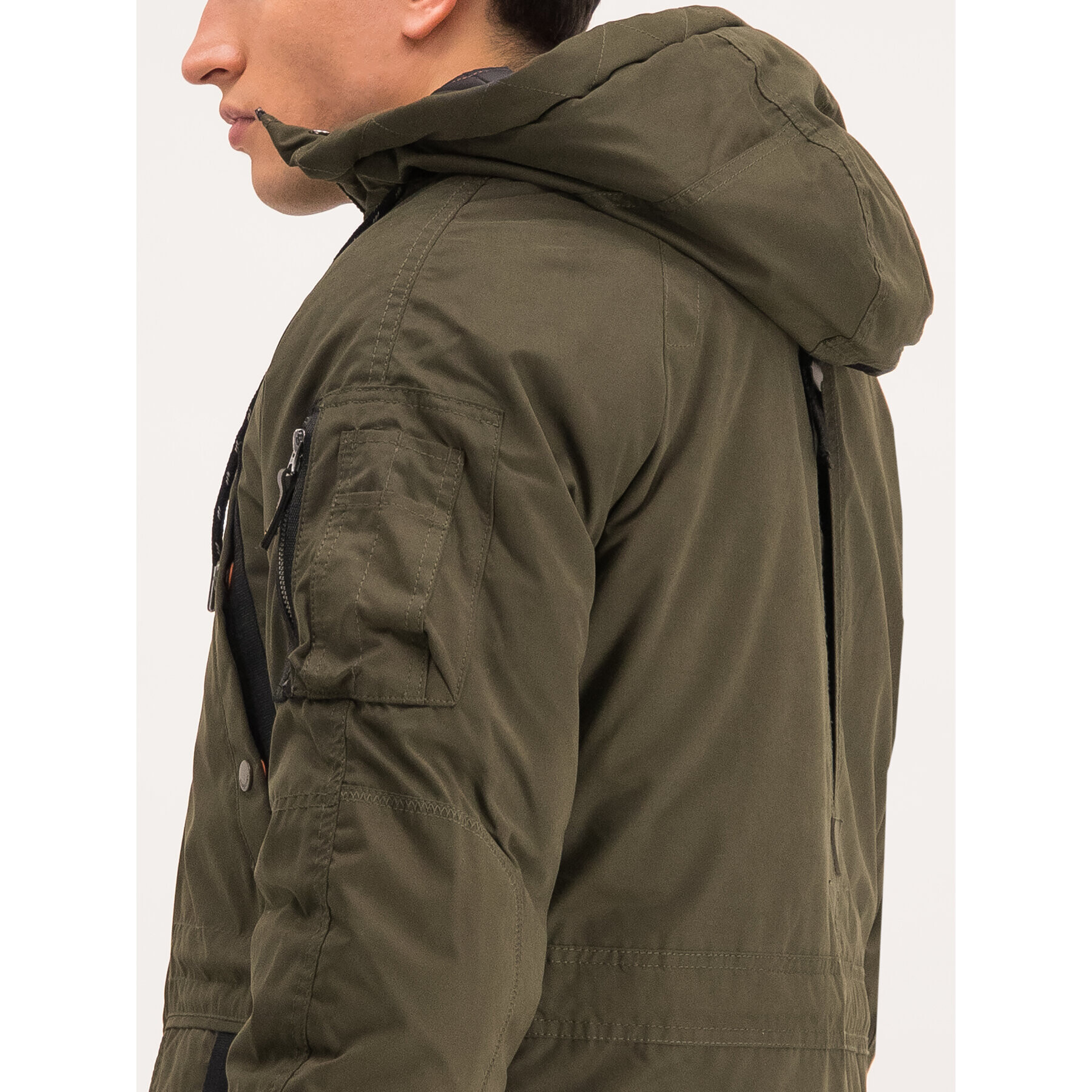 Superdry Parka M5000082A Zelená Regular Fit - Pepit.sk