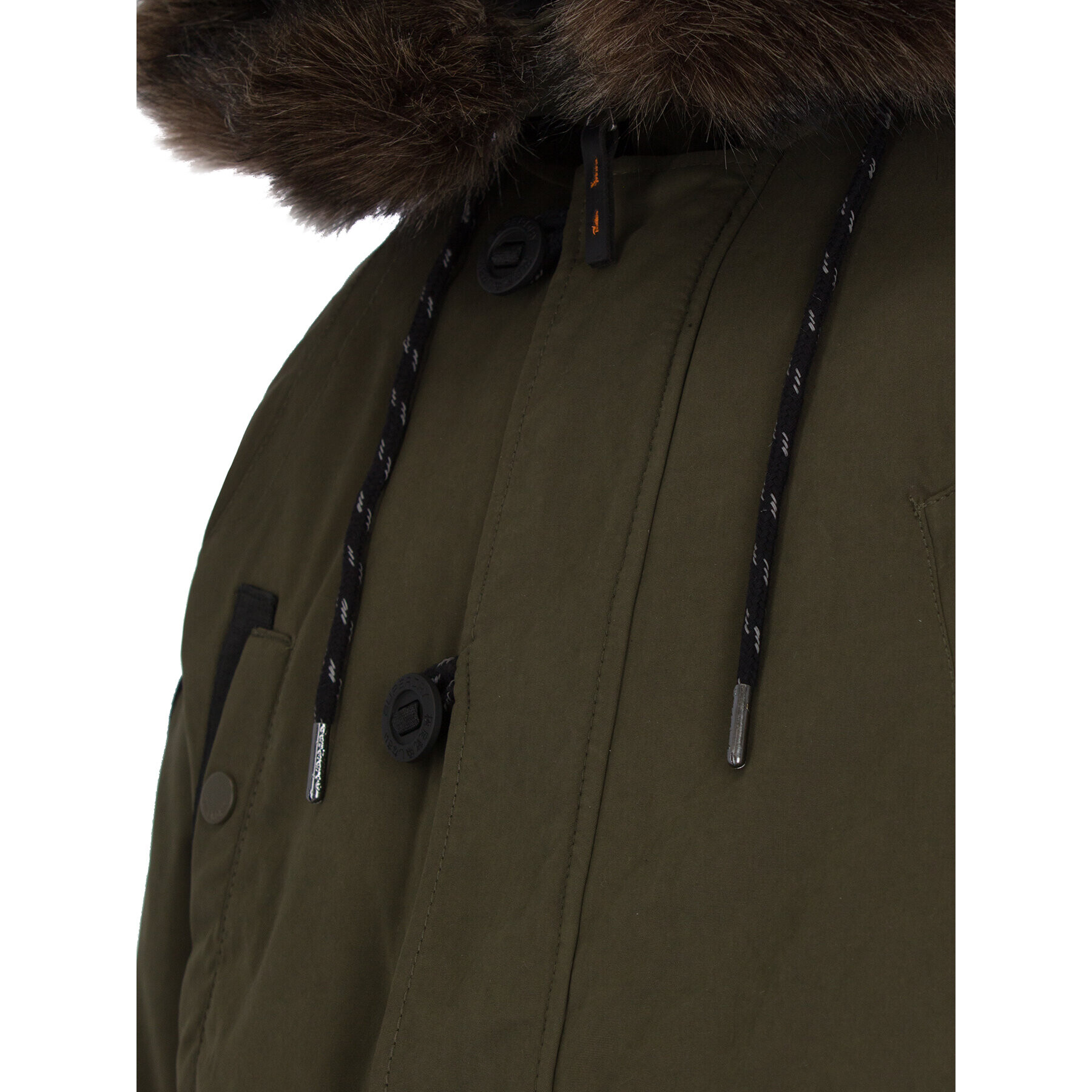 Superdry Parka M5000082A Zelená Regular Fit - Pepit.sk