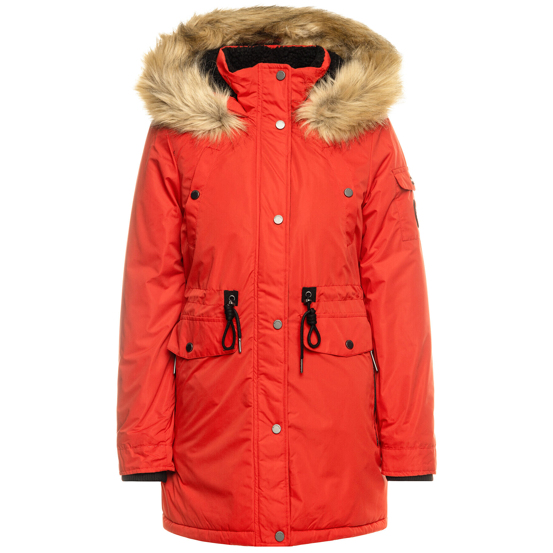 Superdry Parka Nadare W5000012A Červená Regular Fit - Pepit.sk