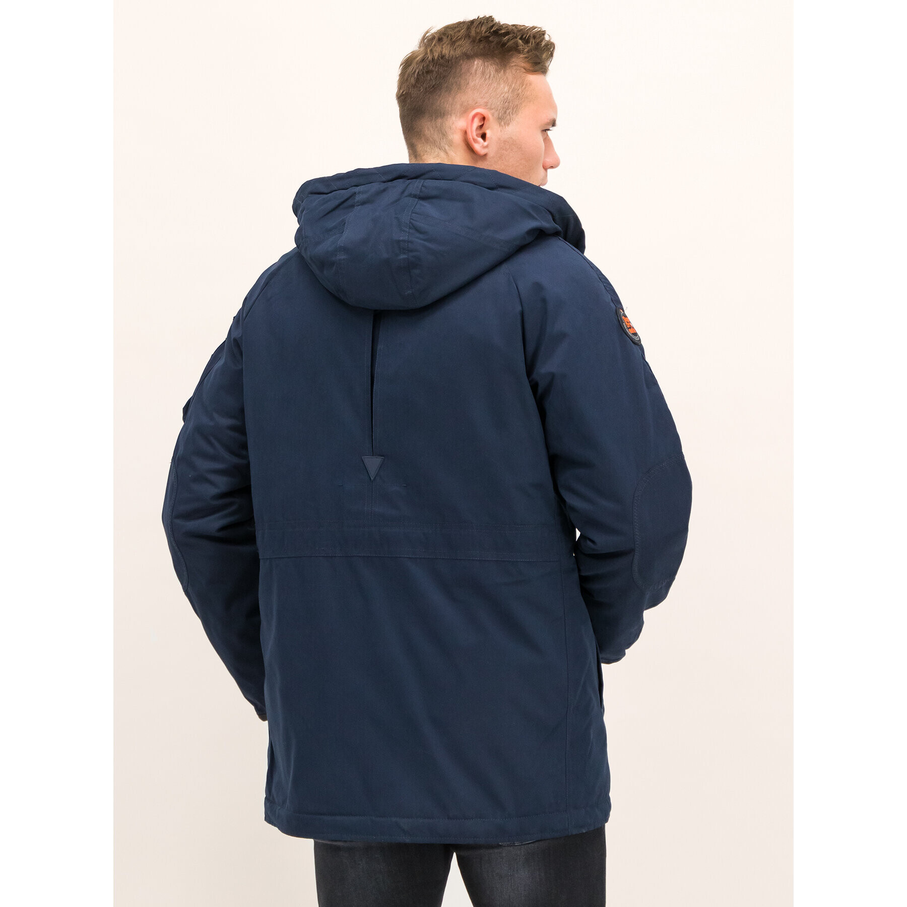 Superdry Parka SDX M5000082A Tmavomodrá Regular Fit - Pepit.sk