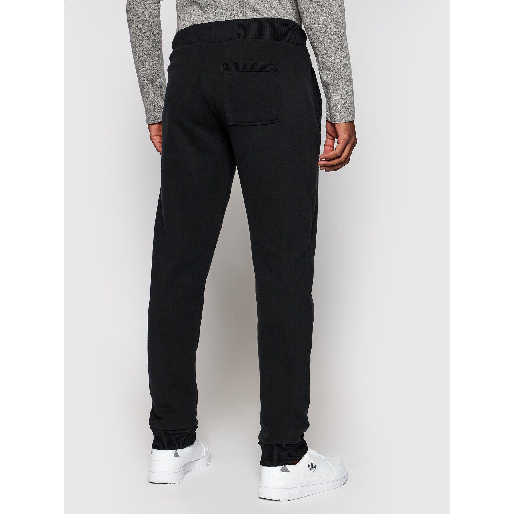 Superdry Teplákové nohavice Cl Workwear M7010552A Čierna Regular Fit - Pepit.sk