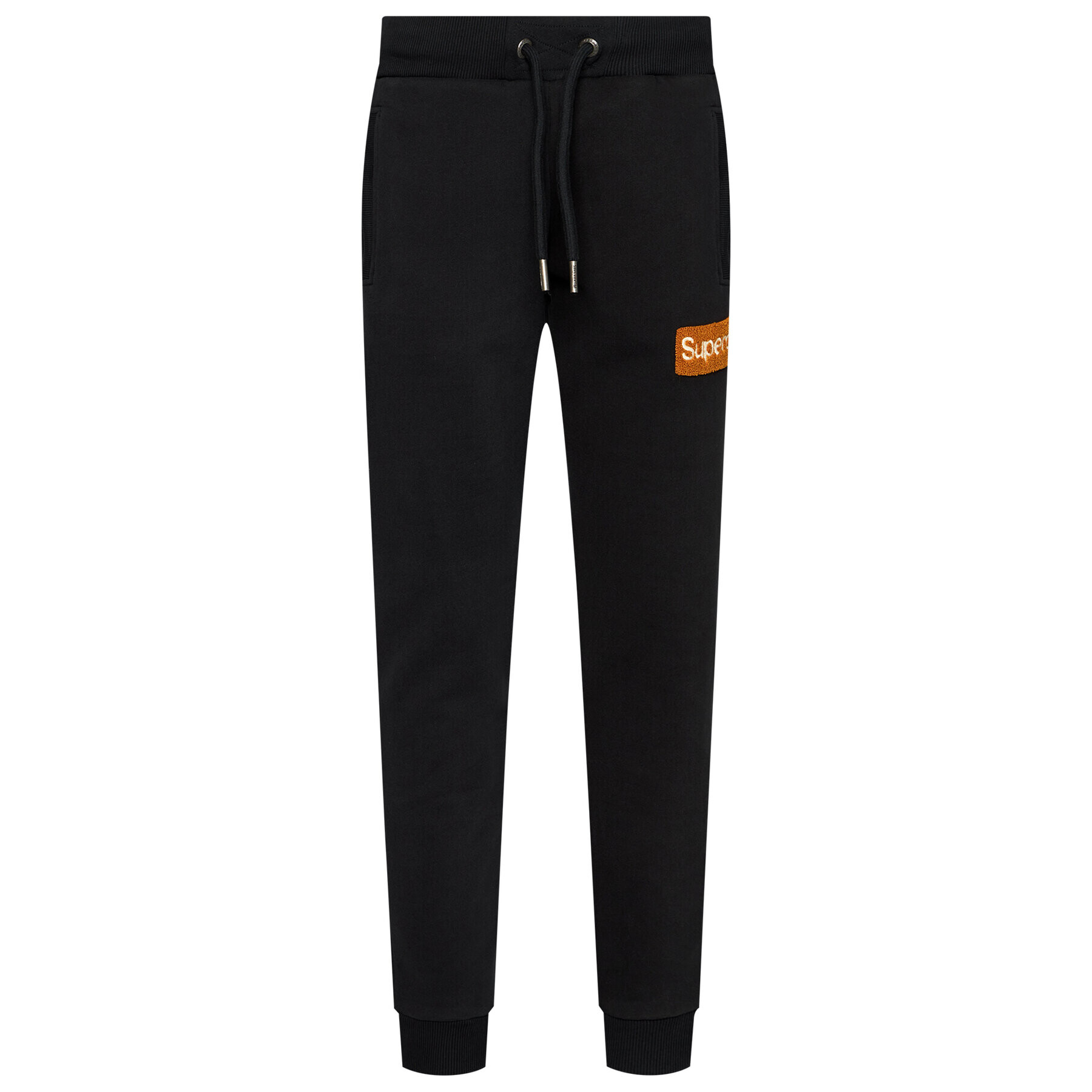 Superdry Teplákové nohavice Cl Workwear M7010552A Čierna Regular Fit - Pepit.sk