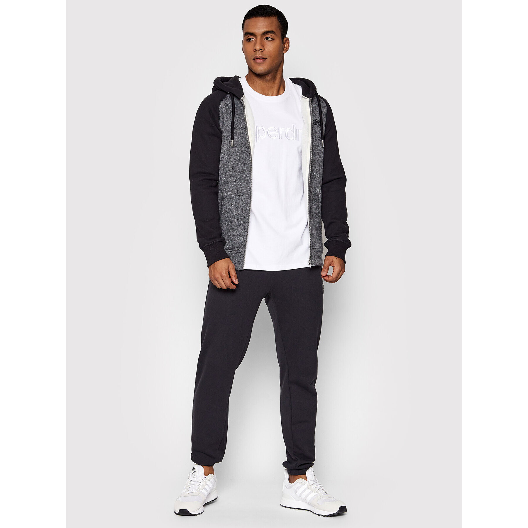 Superdry Tričko Cl Source M1011213A Biela Regular Fit - Pepit.sk