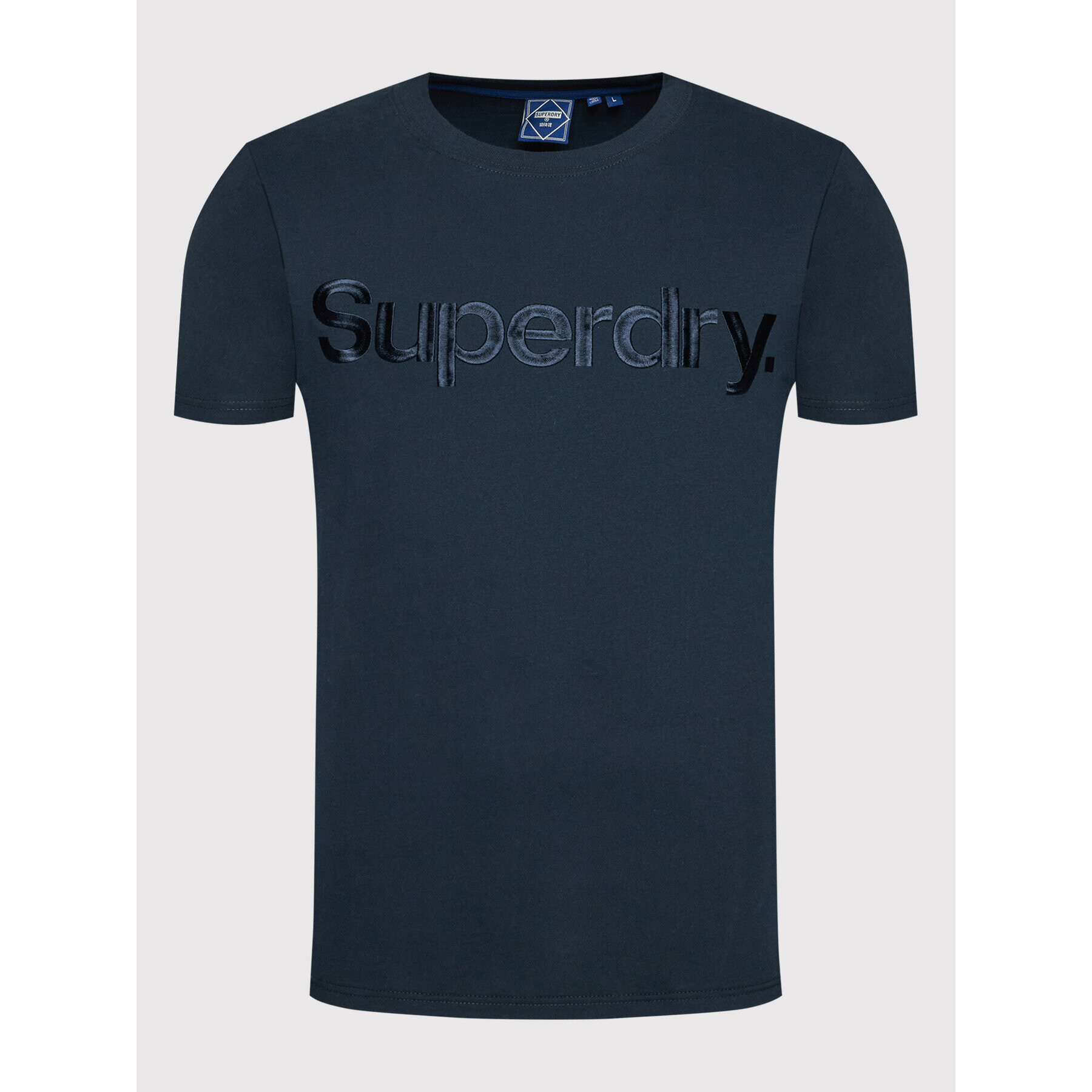 Superdry Tričko Source Tee M1011337A Tmavomodrá Regular Fit - Pepit.sk